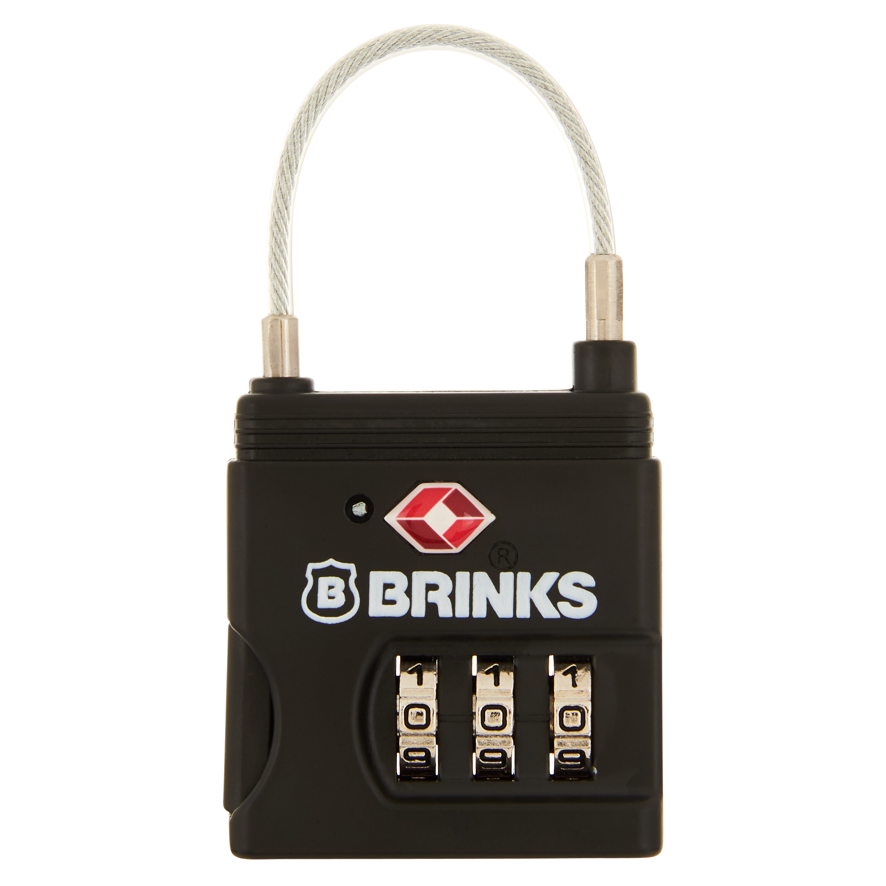 Brinks, Solid Brass 30mm Keyed Padlock with 5/8in Shackle