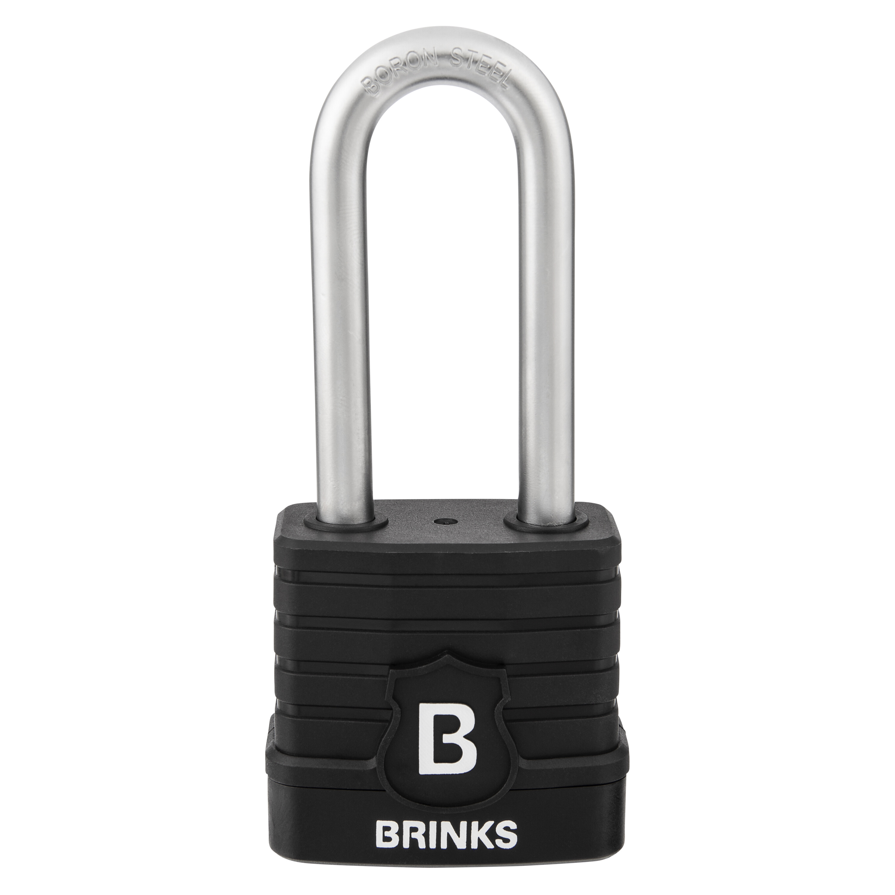 44mm Commercial Laminated Steel Weather Resistant Padlock, 2-3/8