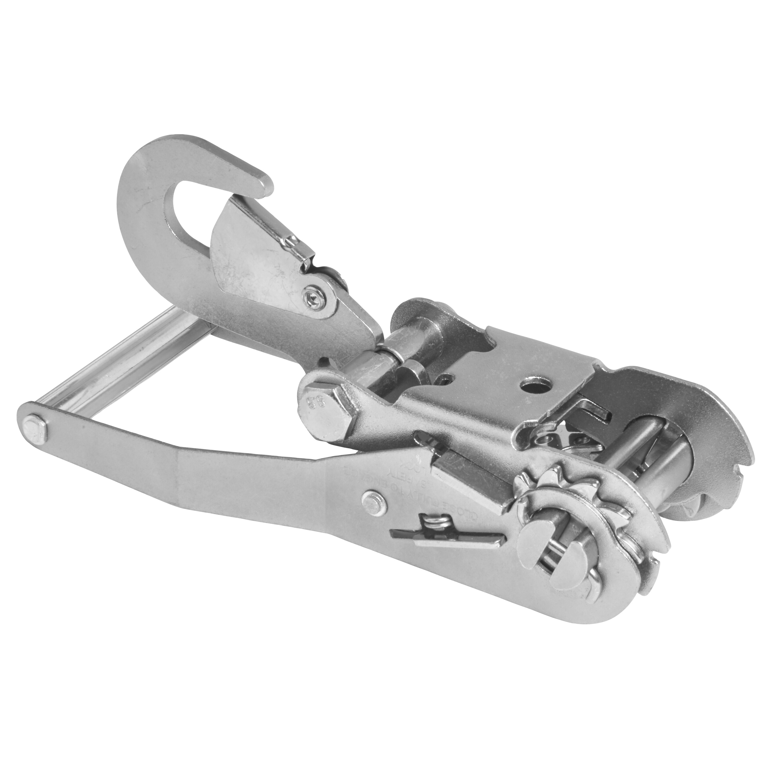 Single Auto Ratchet with Snap Hook