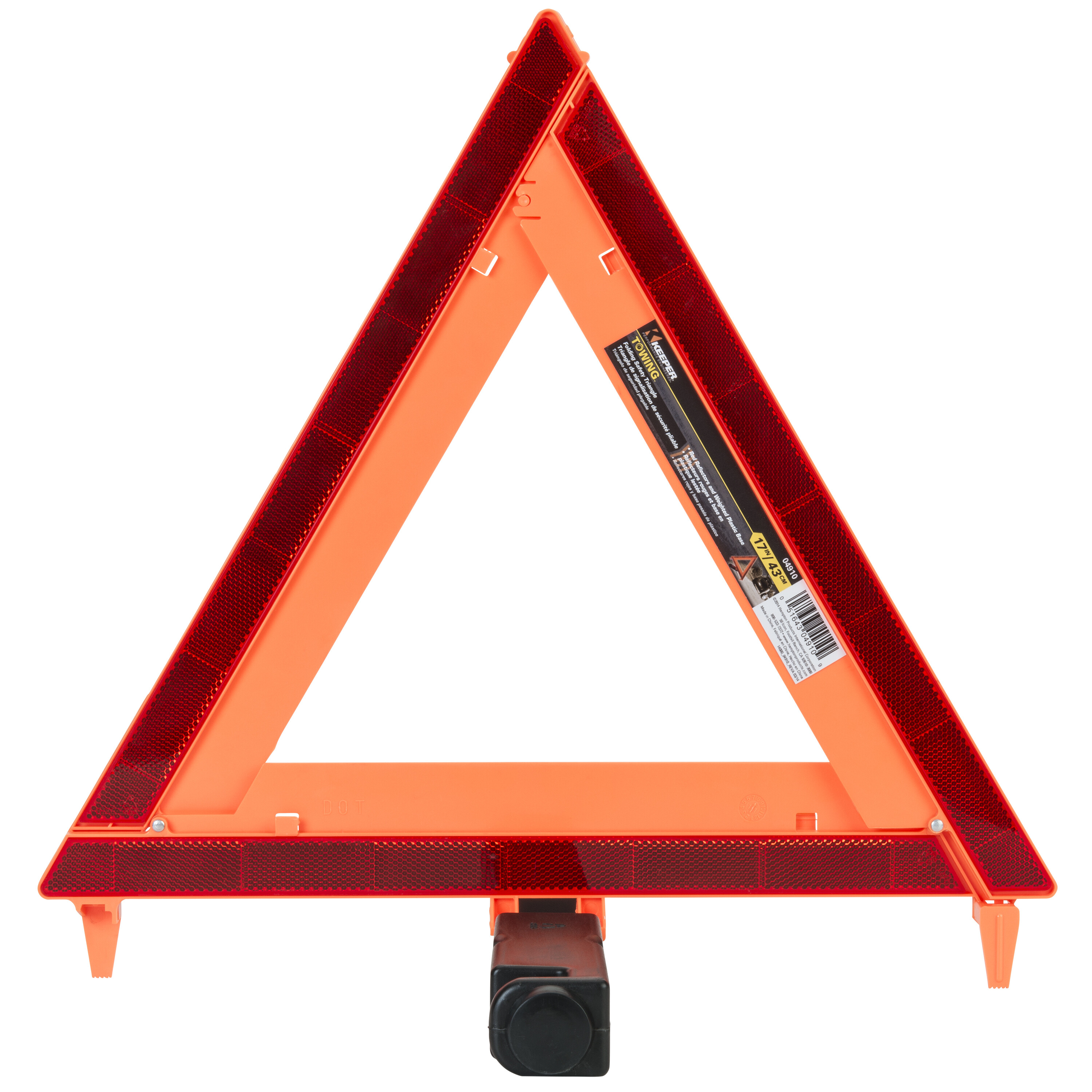 Folding Safety Triangle