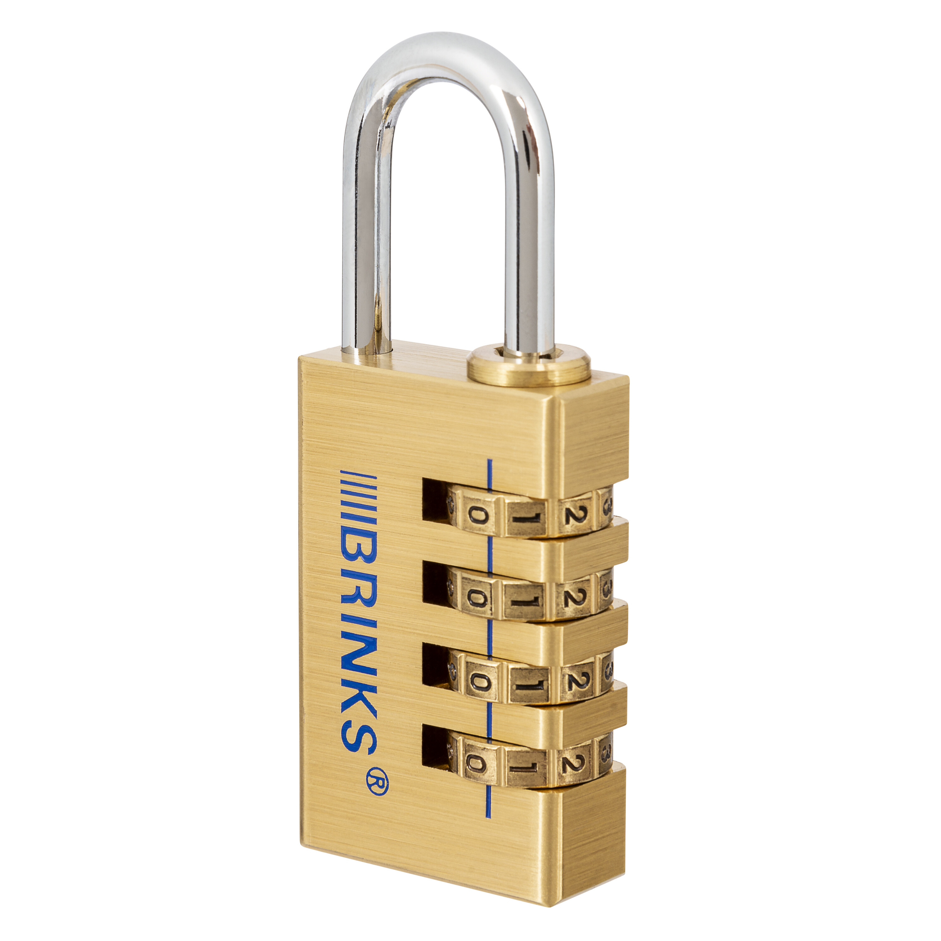 Kak Solid Brass Copper Security Padlock Password Combination Code