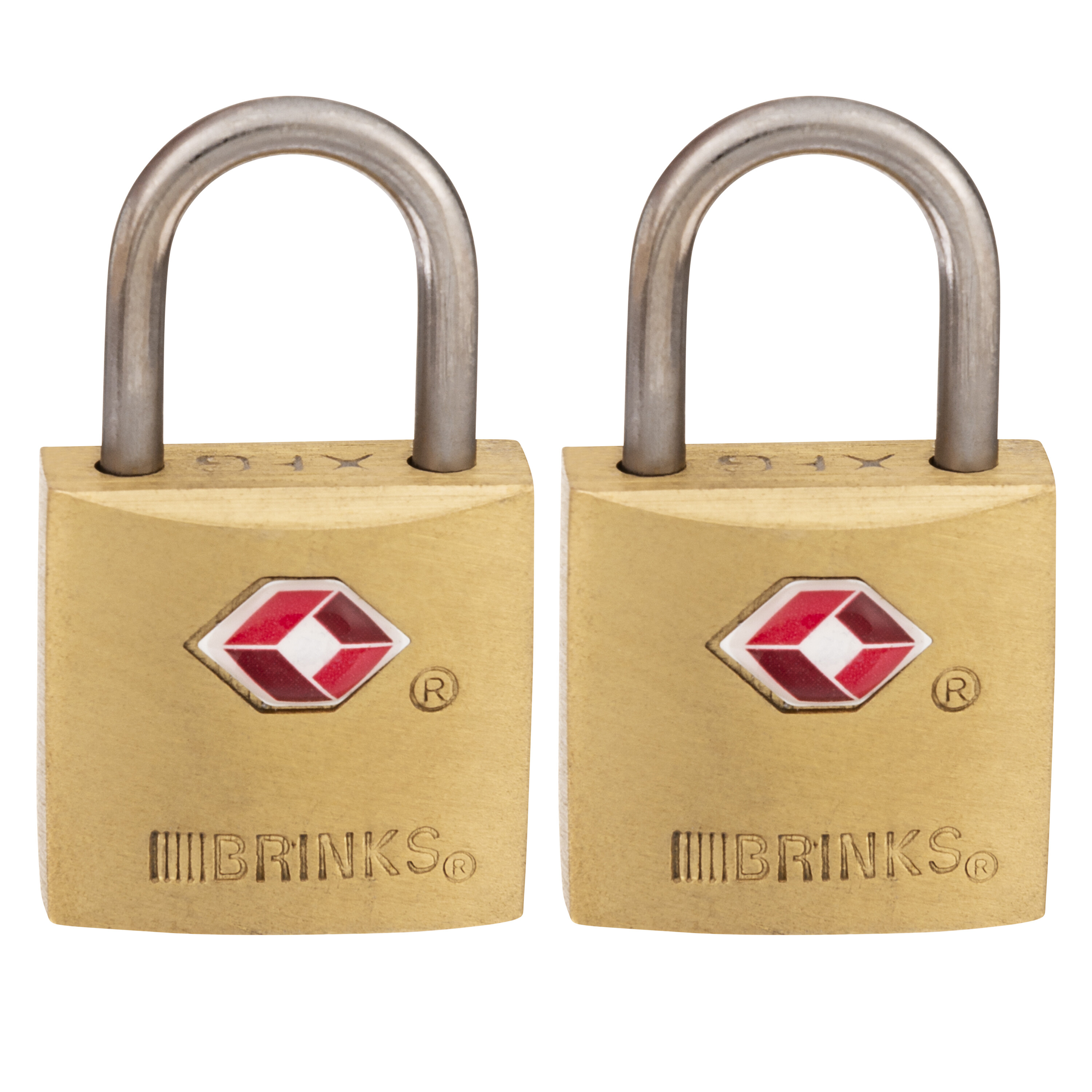 22mm TSA Approved Solid Brass Keyed Travel Padlock