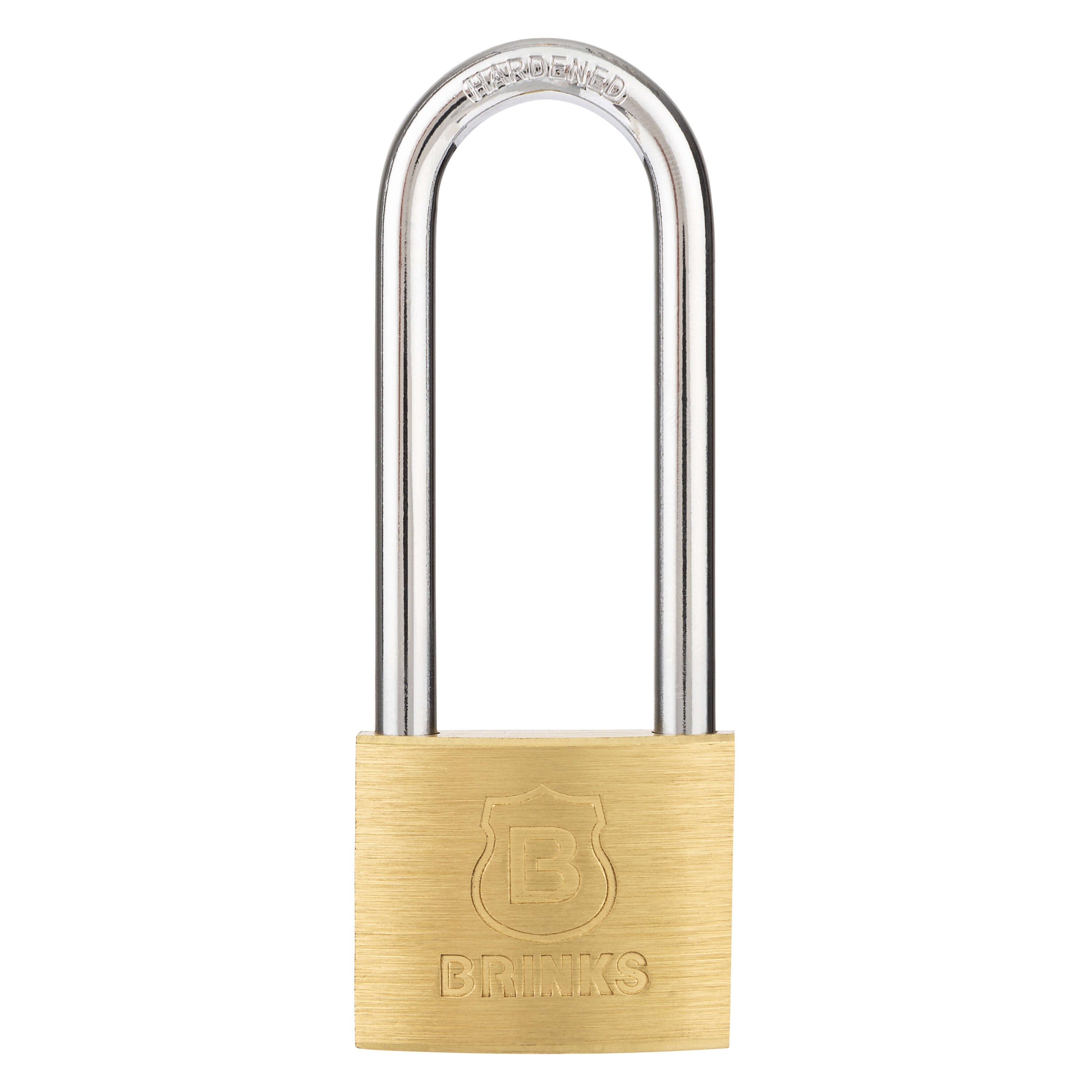 40mm Solid Brass Keyed Padlock, 2-1/2