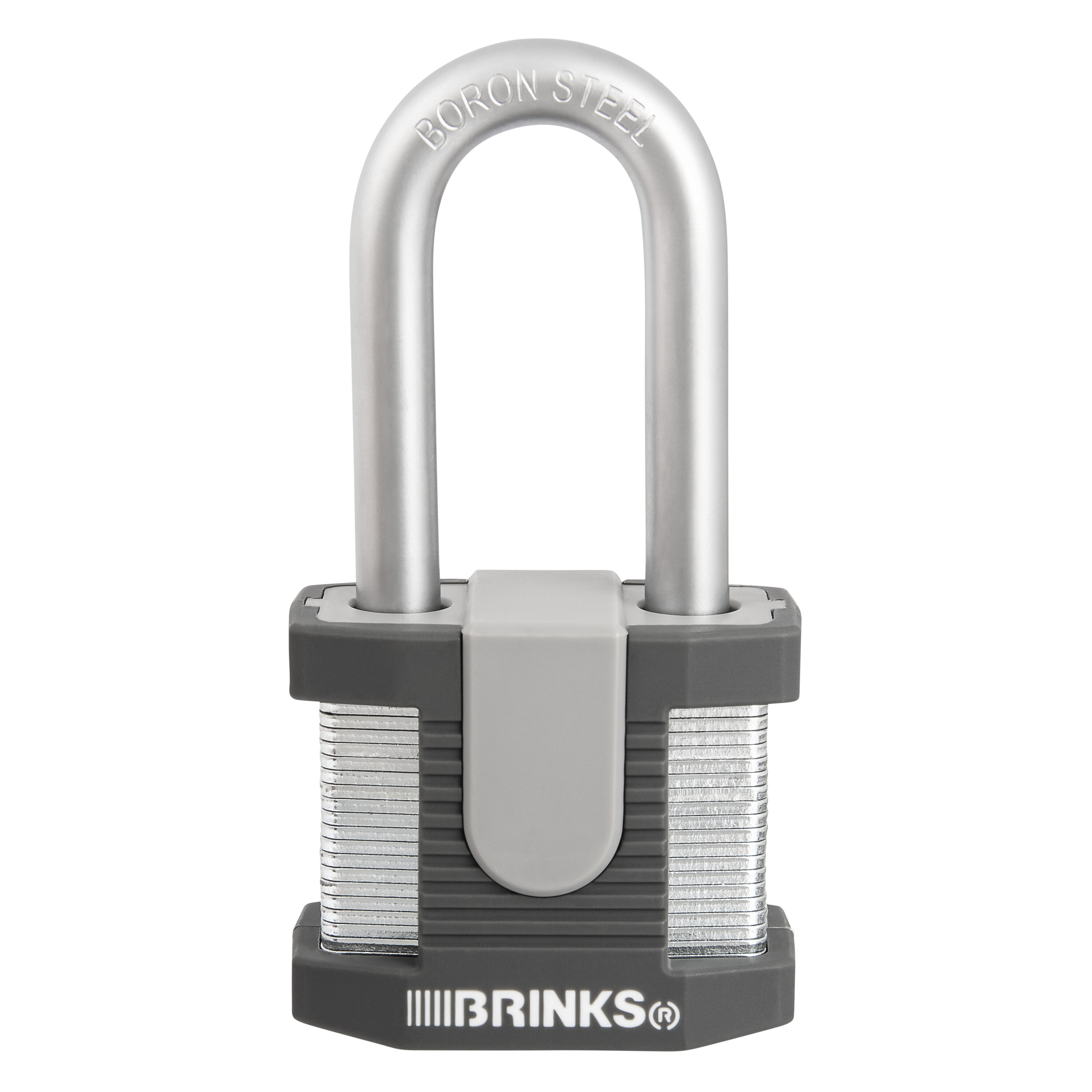 50mm Commercial Laminated Steel Keyed Padlock, 2