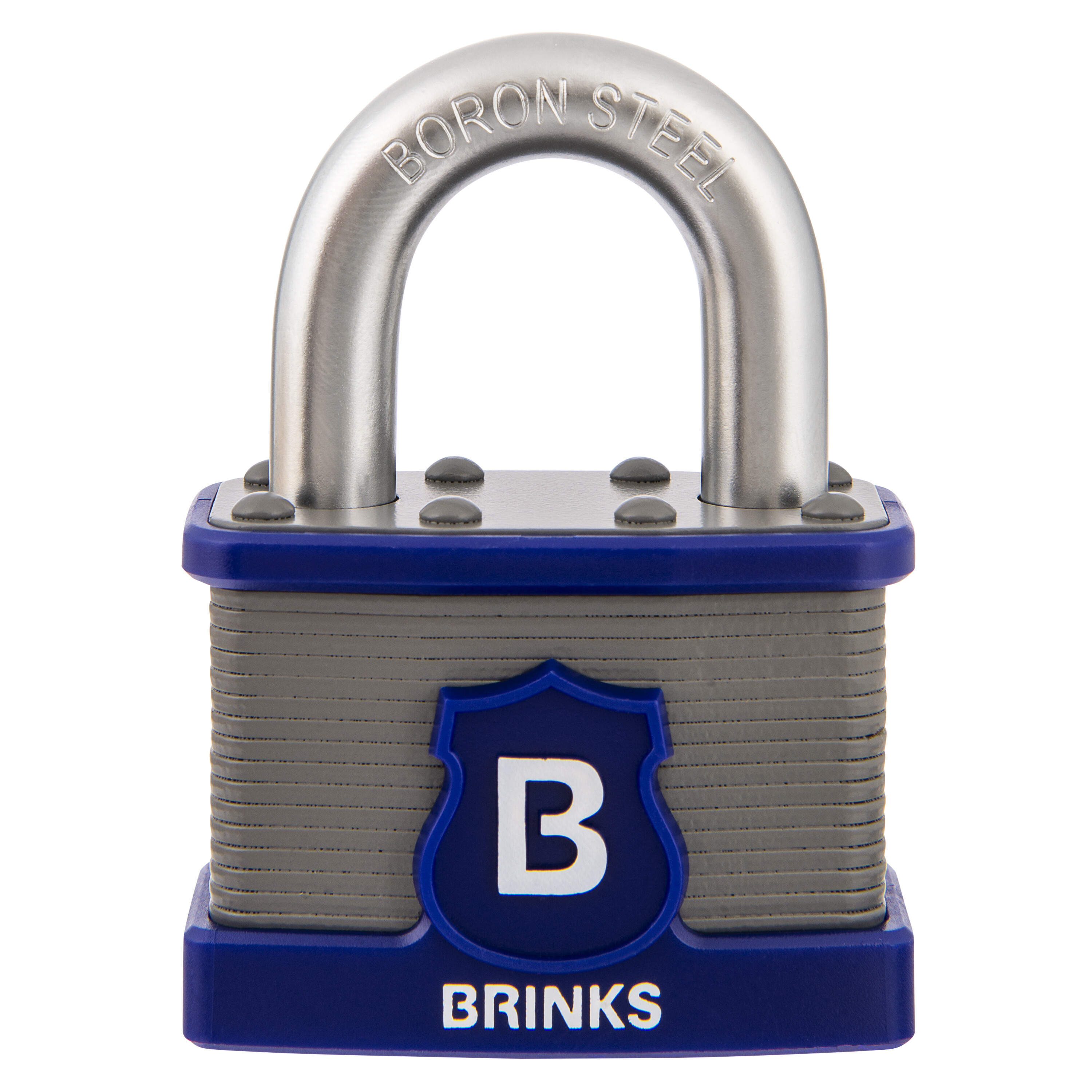 50mm Commercial Laminated Steel Padlock