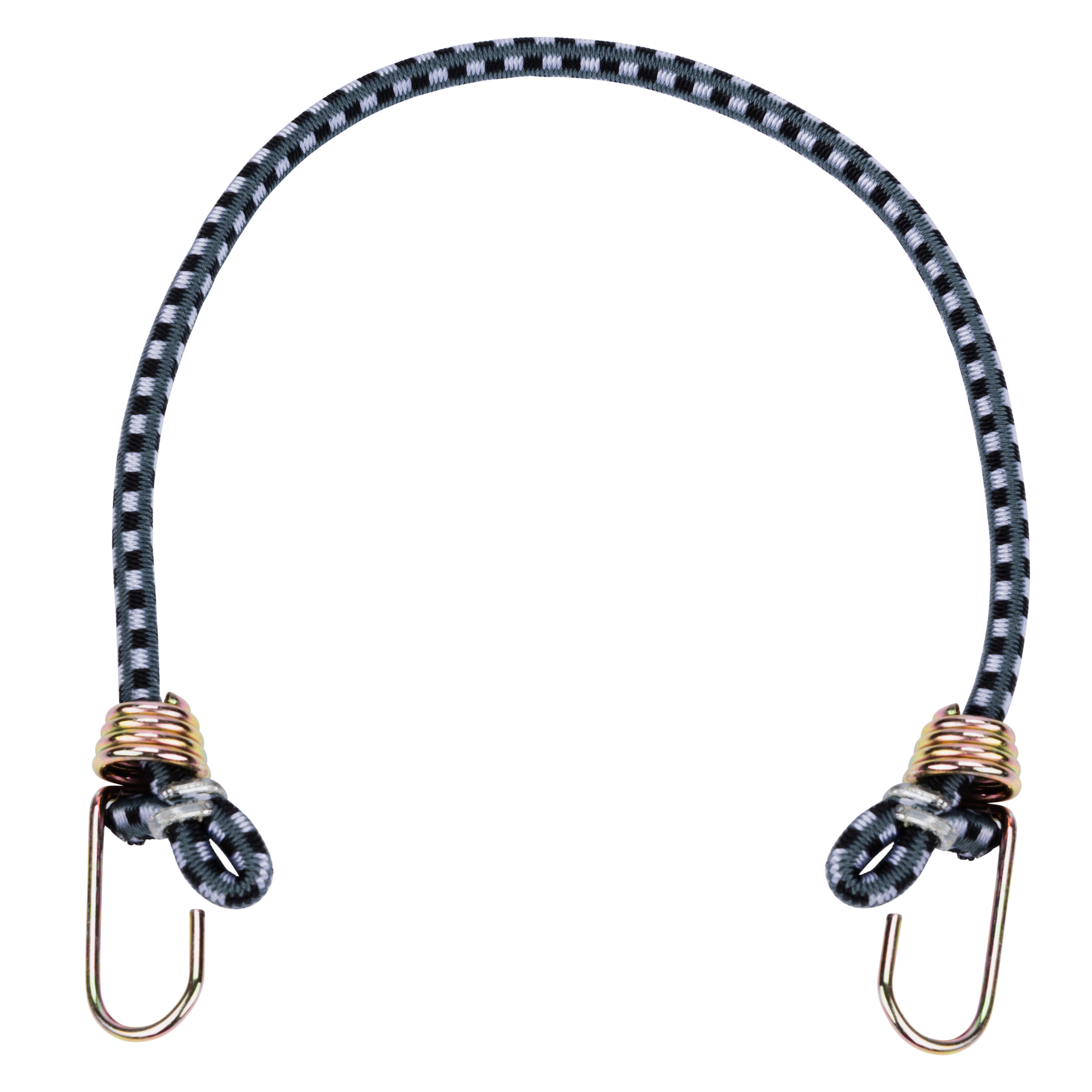 Keeper 06327 12 Piece Premium Bungee Cord with SST Hooks Jar