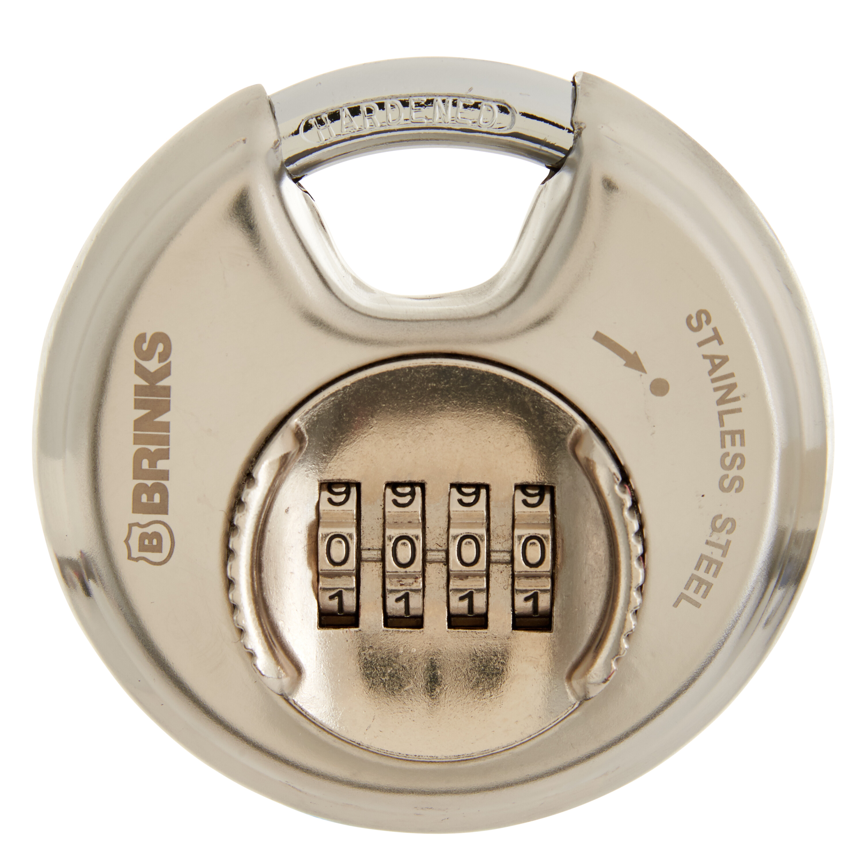 how do you open brinks combination locks