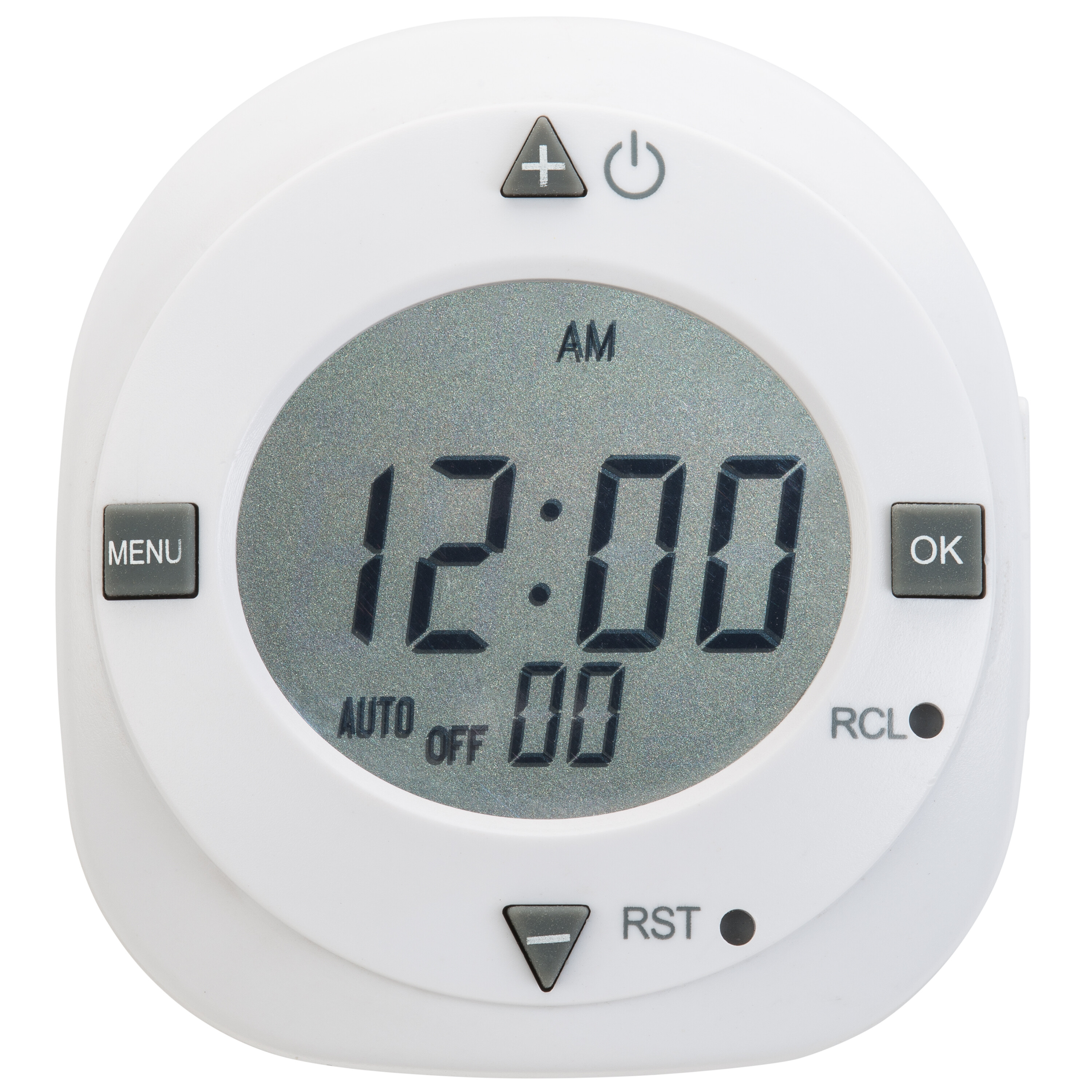 Hampton.Care | HT2011 Hyper Tough Indoor Digital Timer, Single