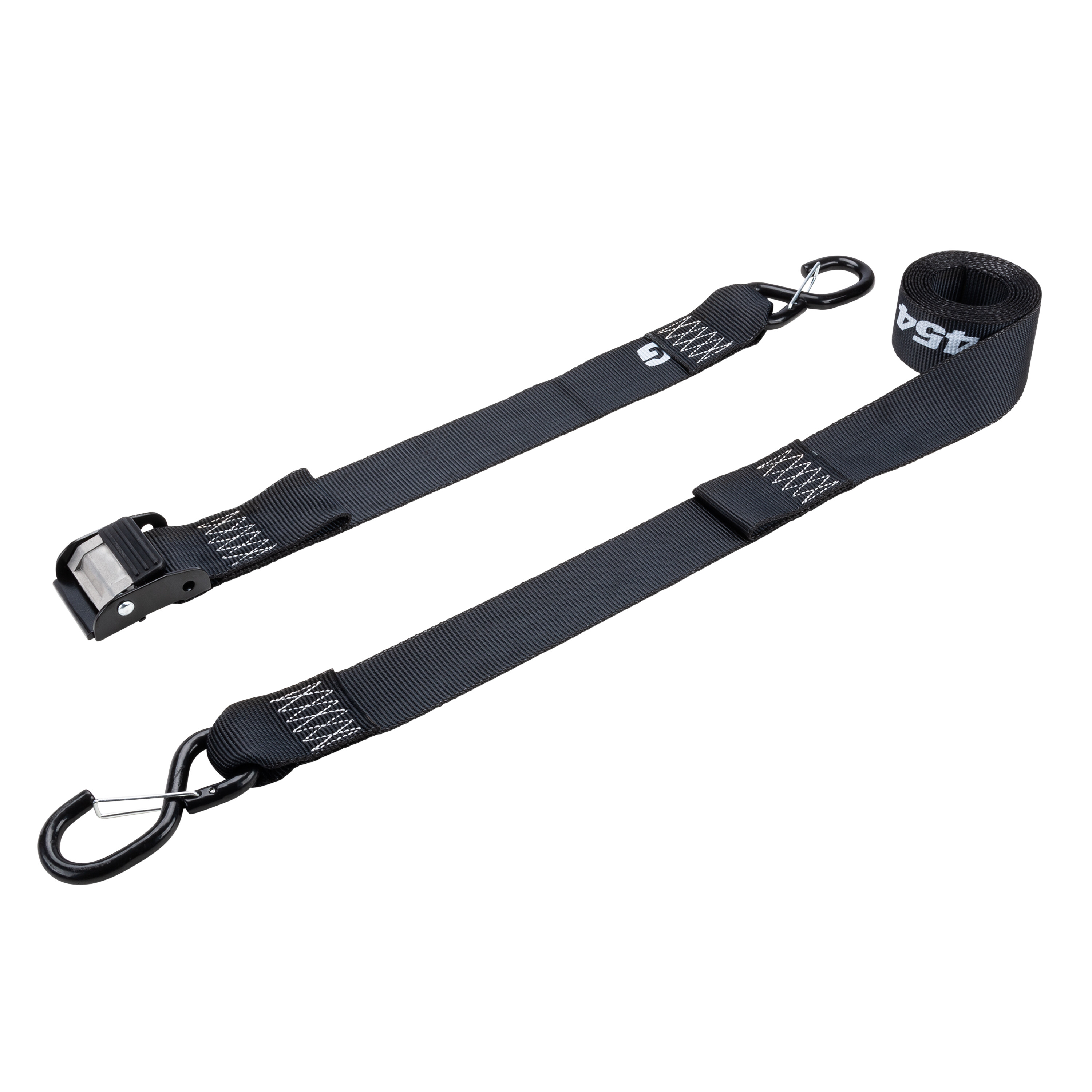 2 inch Cam Buckle Strap with Vinyl Coated S-Hooks