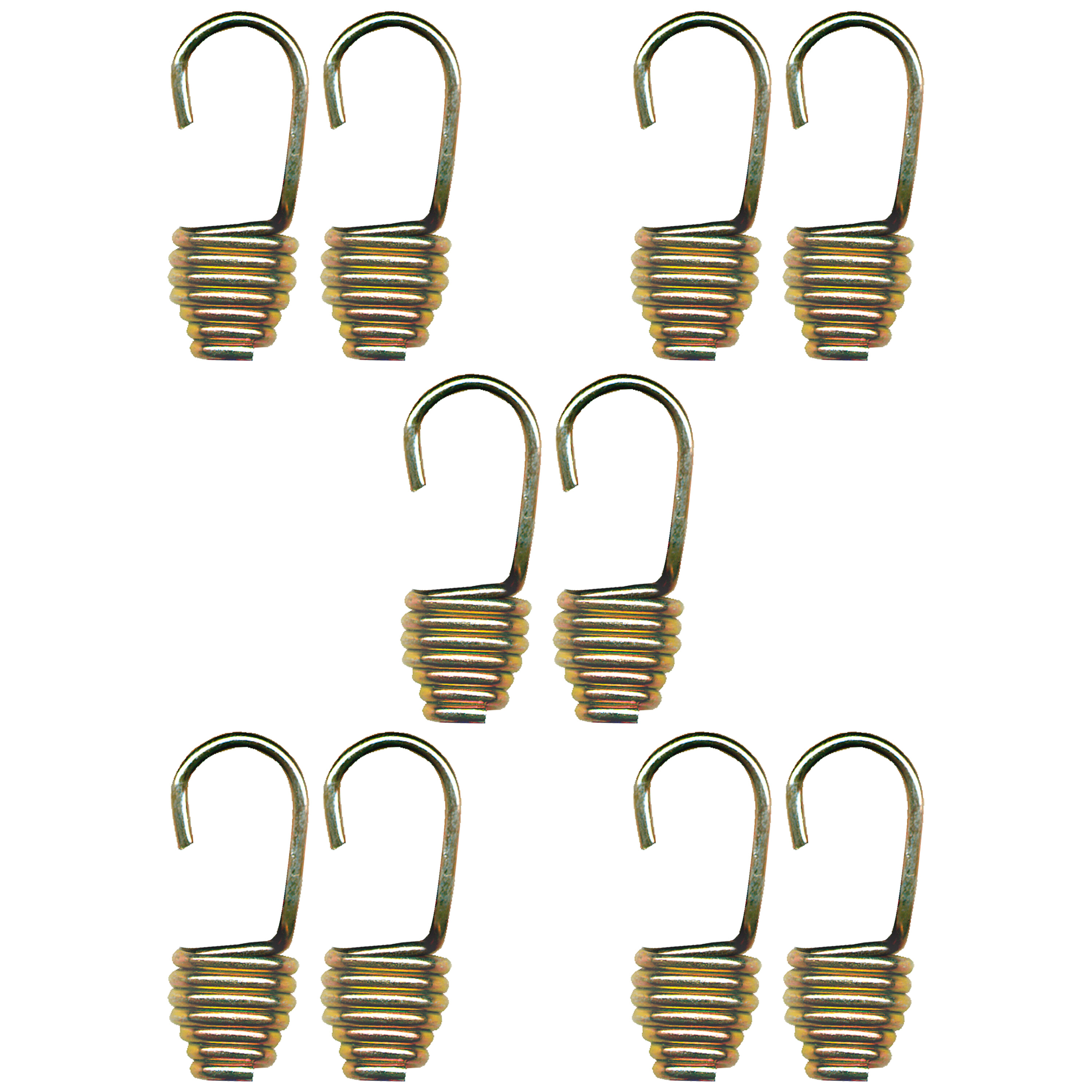 Dichromate Bungee Hooks for Cord