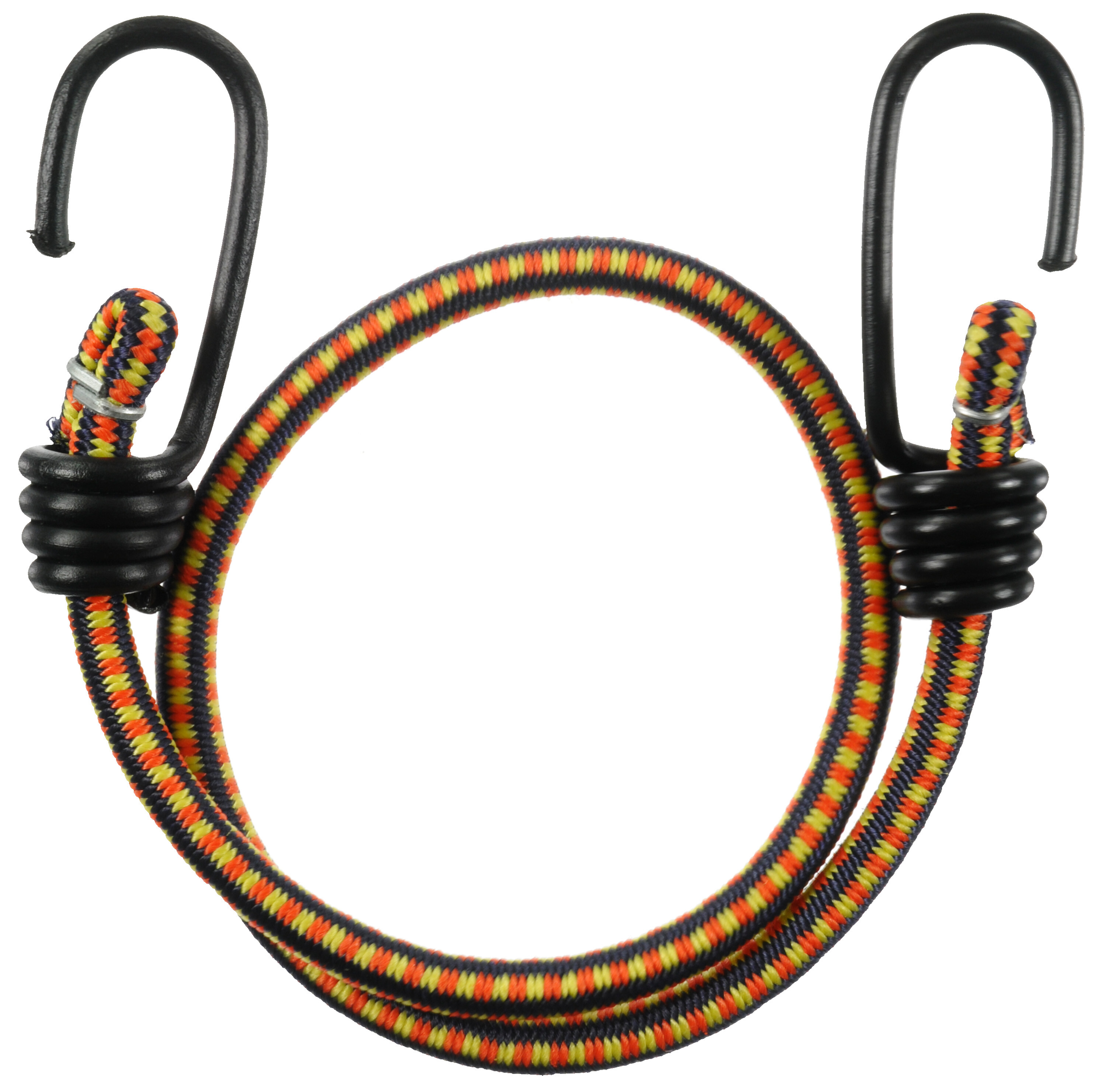 Keeper® 06381 - 30 Zipcord Adjustable Bungee Cord with Zipcord Hooks