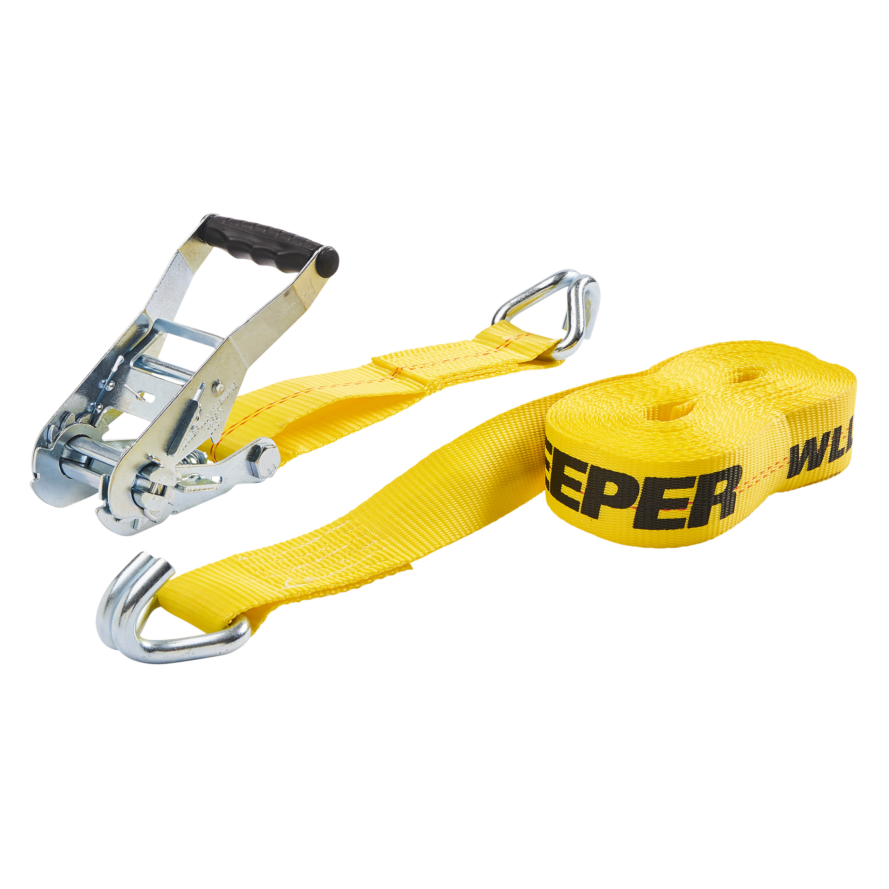 2 x 27' Heavy-Duty Ratchet Strap Tie-Down — Keeper Products