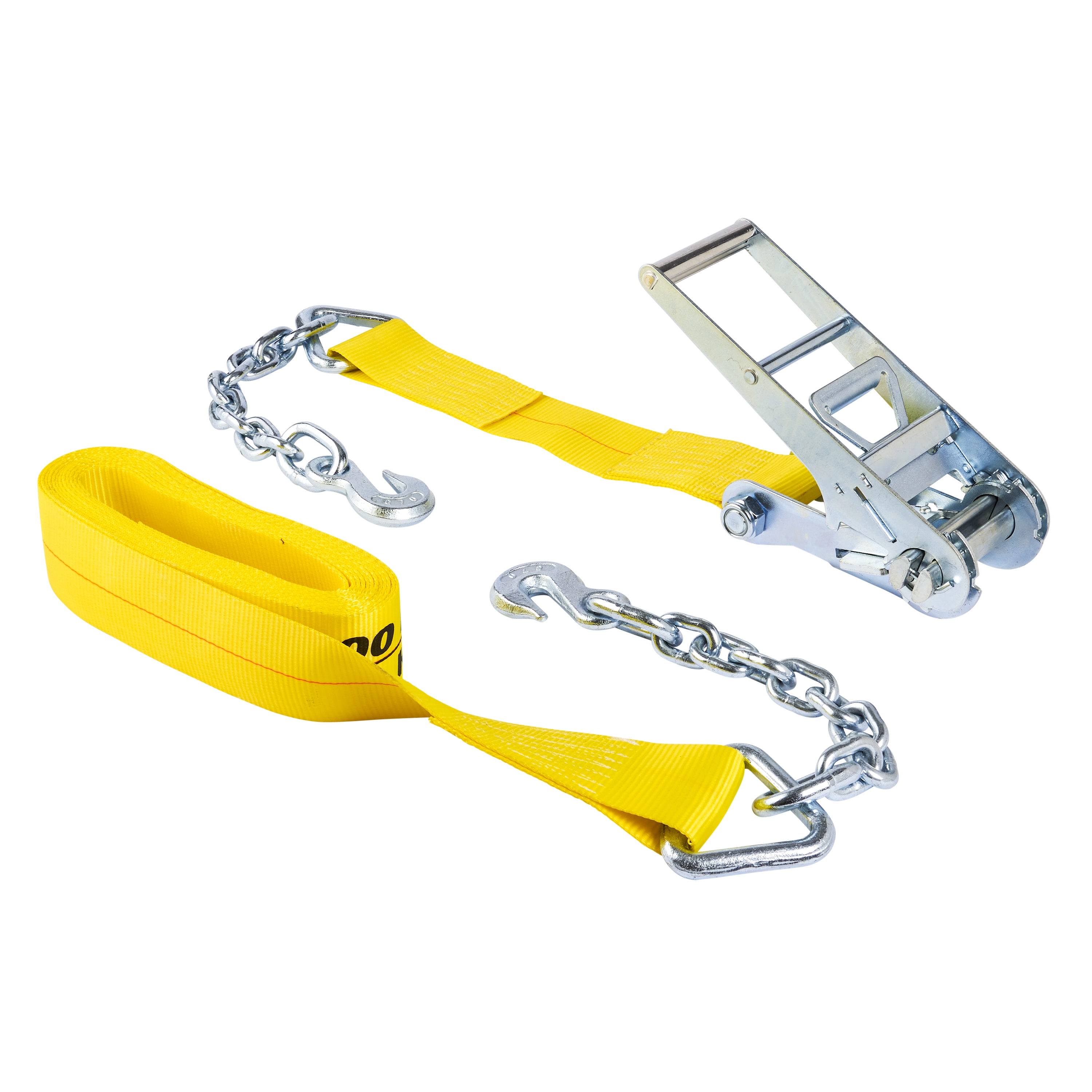 3" x 30' Chain End Ratchet Tie-Down variant image view