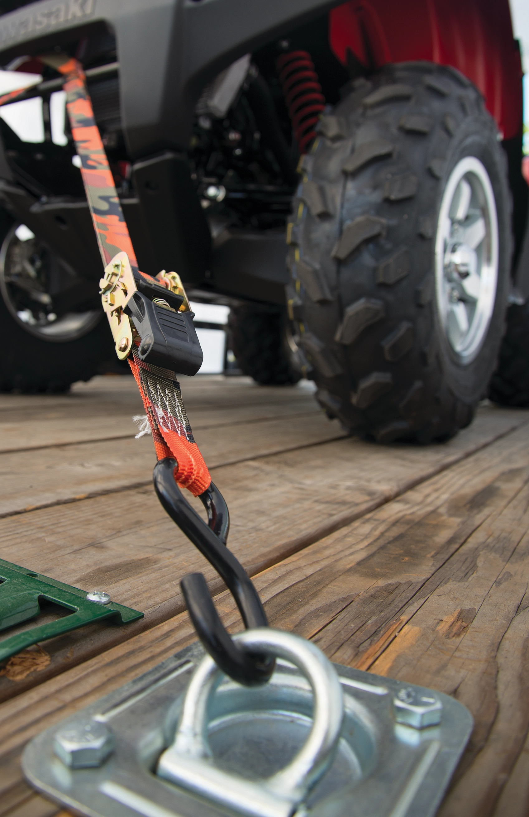 1" x 12' Ratchet Tie-Down variant image view