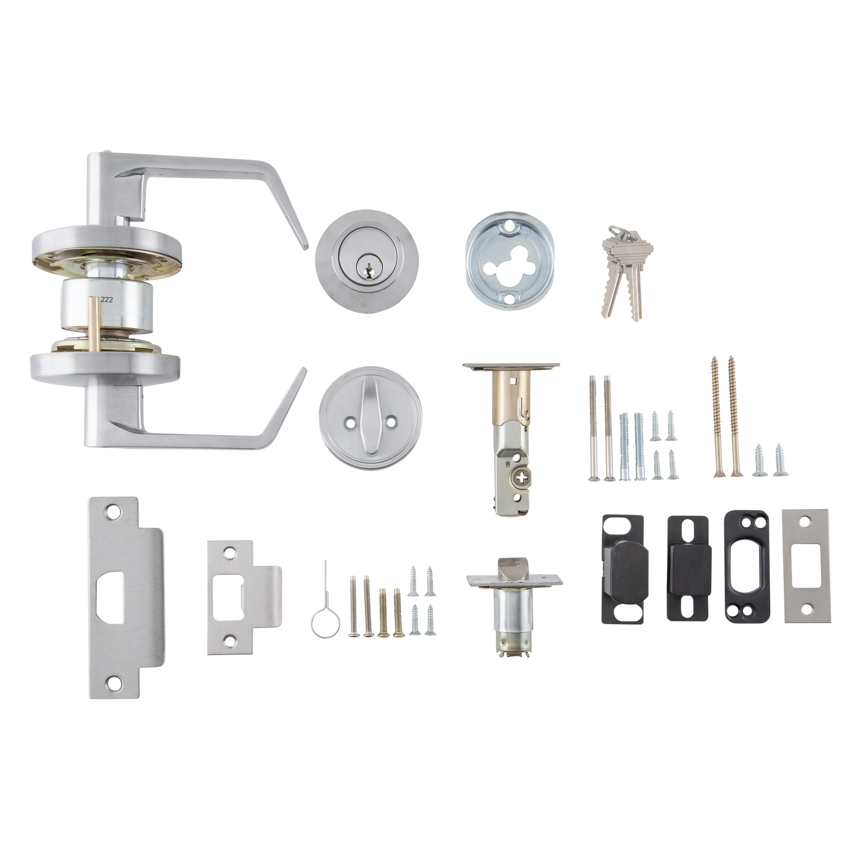 Heavy Duty Lever Deadbolt Combo variant image view