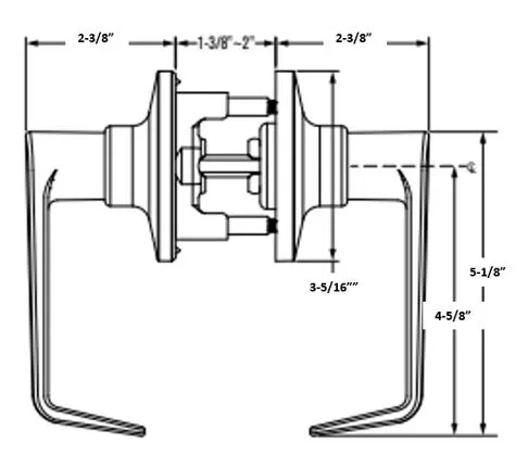 UH40019 Dimension Drawing