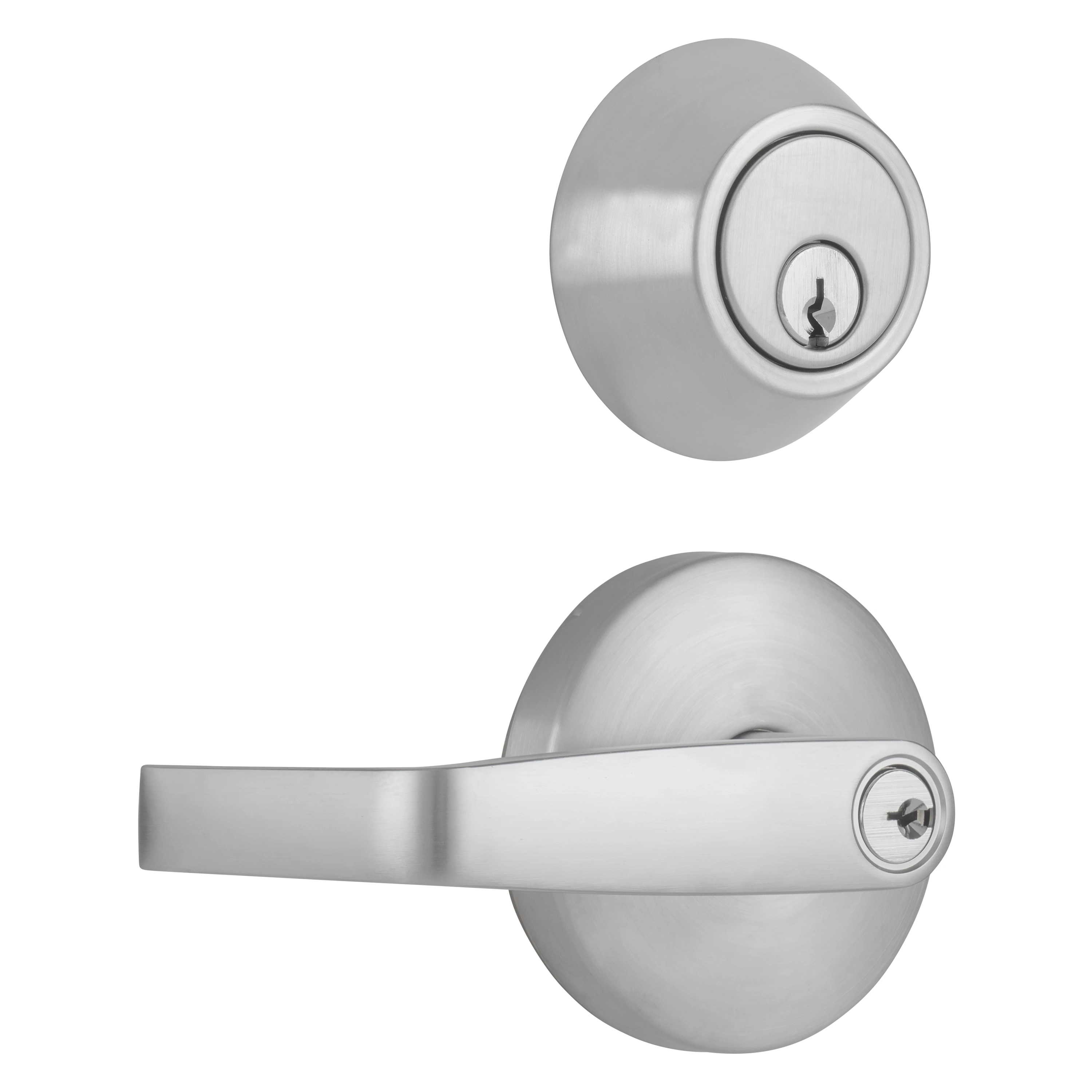 Heavy Duty Lever Deadbolt Combo