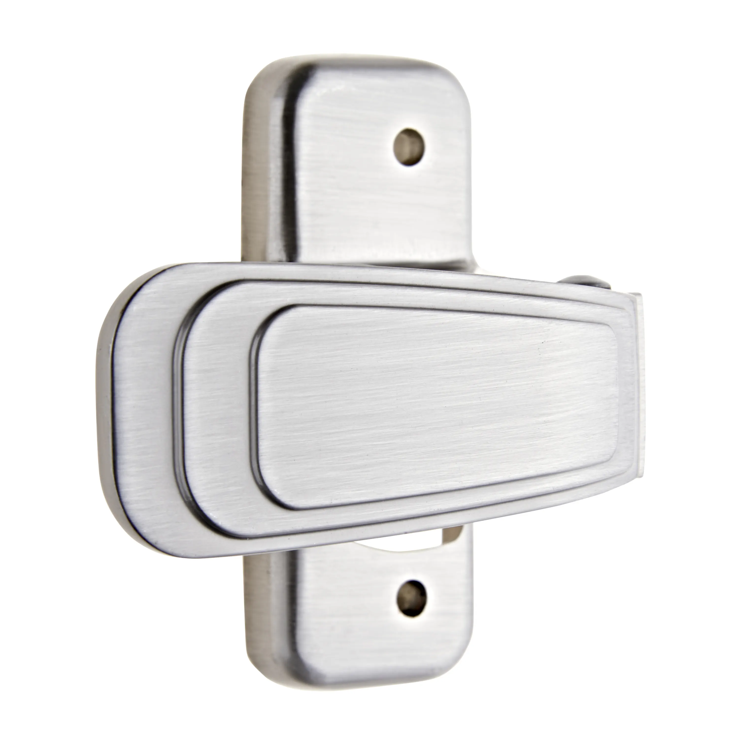 Brookfield Surface Mount Latch, Satin Nickel variant image view