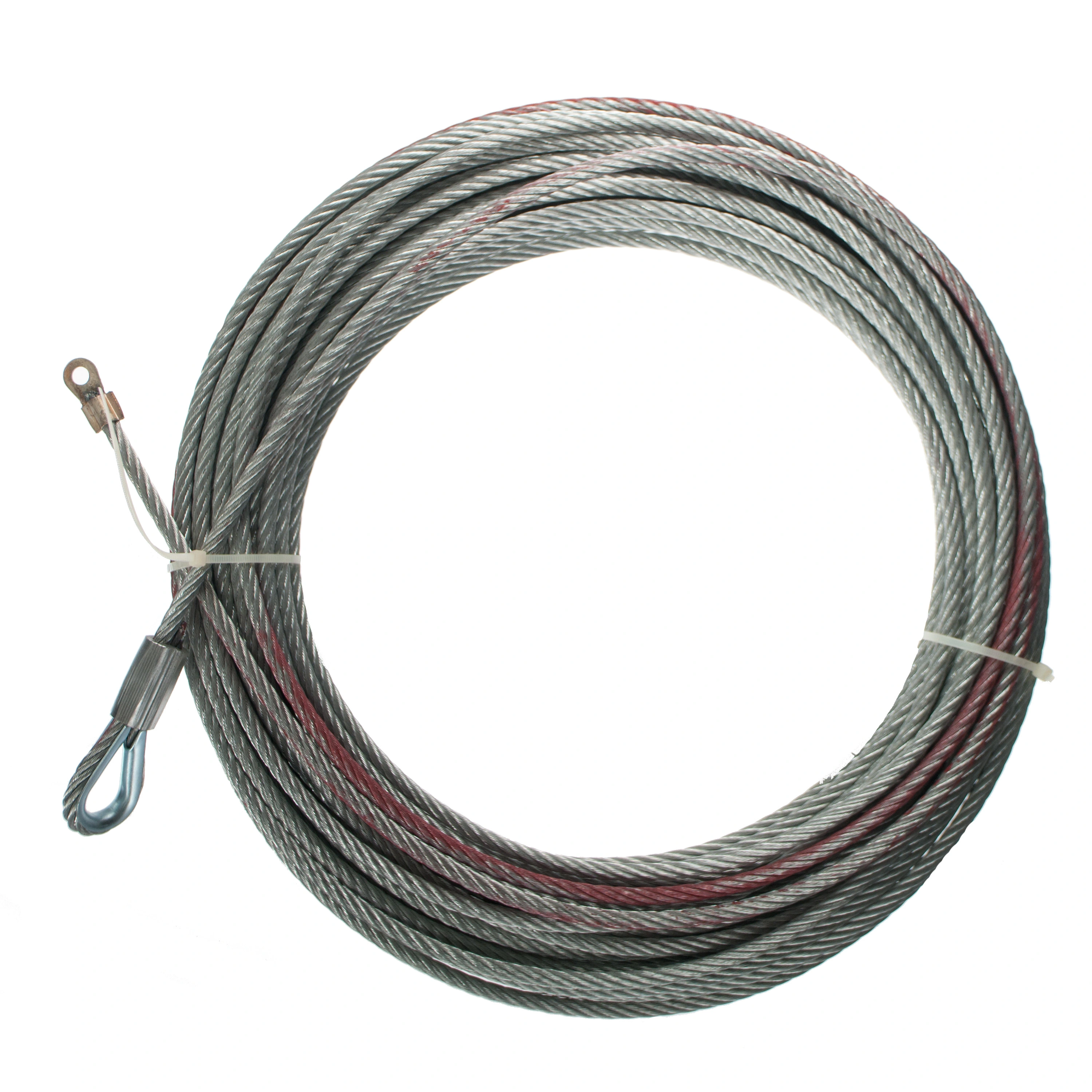 21/64” x 100’ Galvanized Wire Rope variant image view