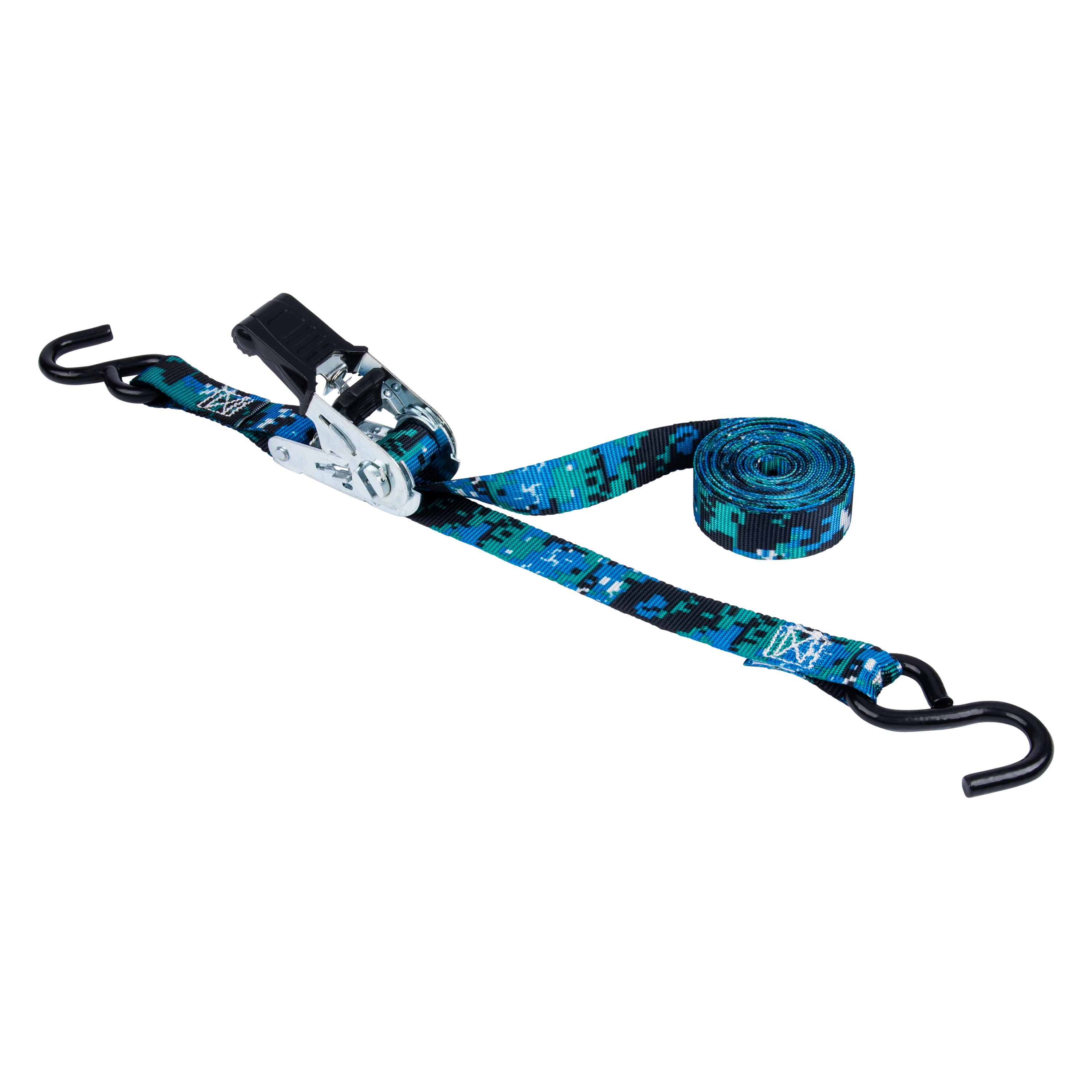 12' Digital Camo Ratchet Tie-Down