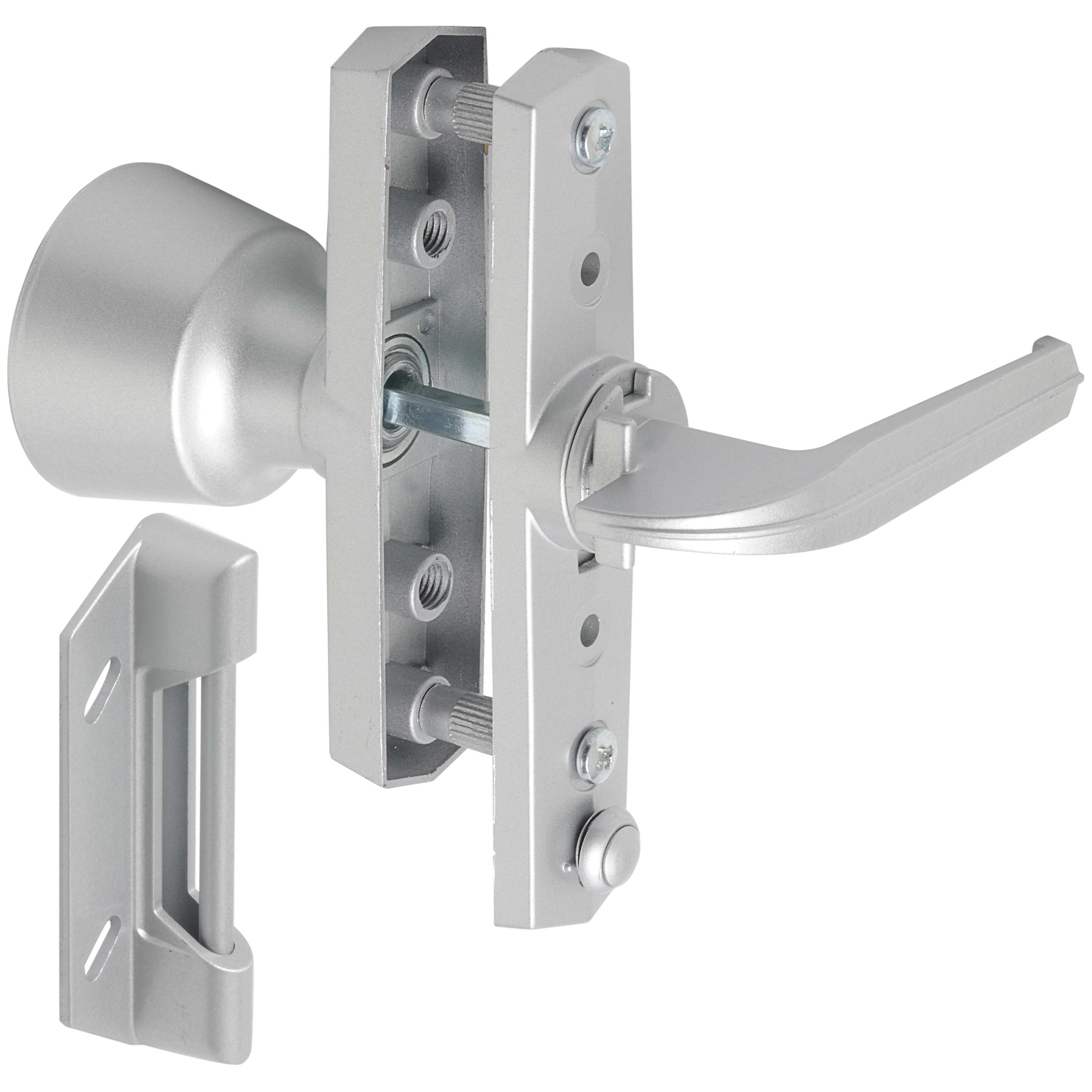 Universal Knob Door Latch variant image view