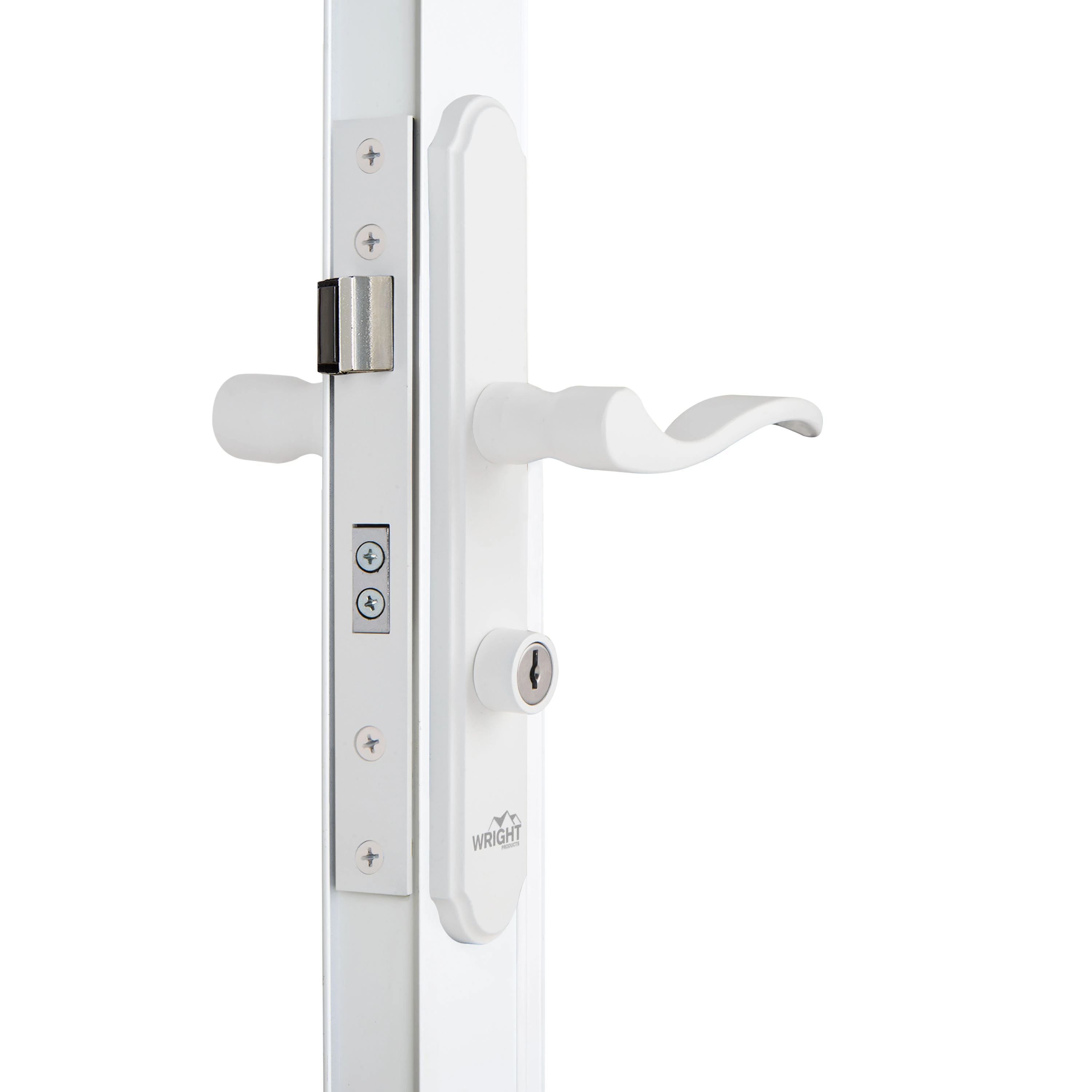 Serenade Mortise Keyed Lever Mount Latch with Deadbolt variant image view