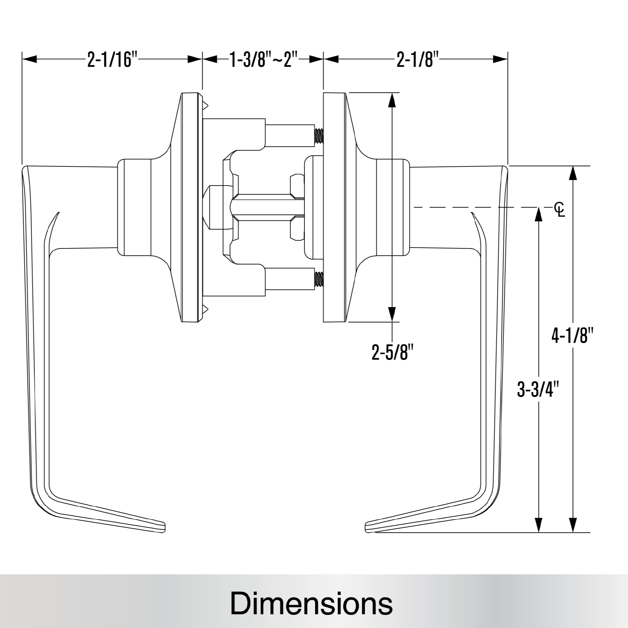 Light Duty Lever variant image view