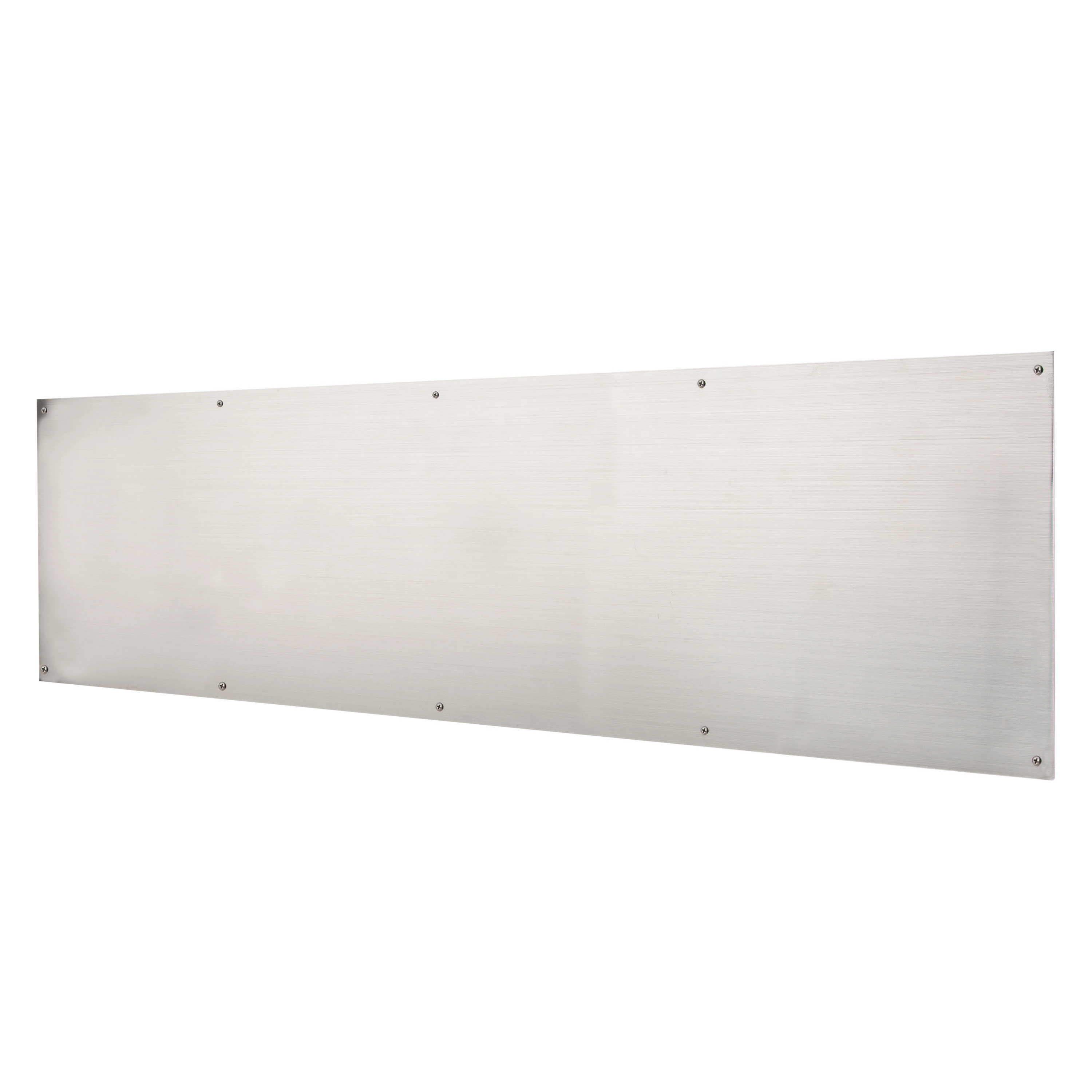 10"x34" Kick Plate, Stainless Steel variant image view