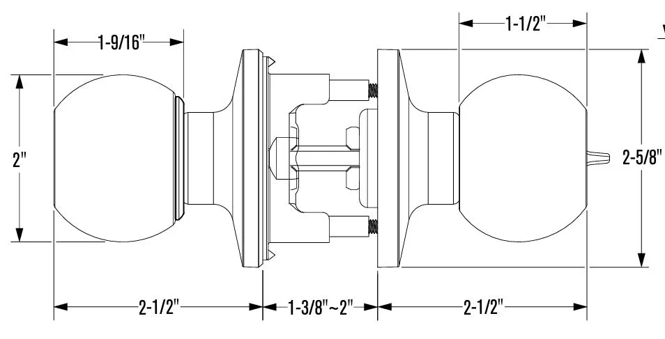 UH40067 Dimension Drawing