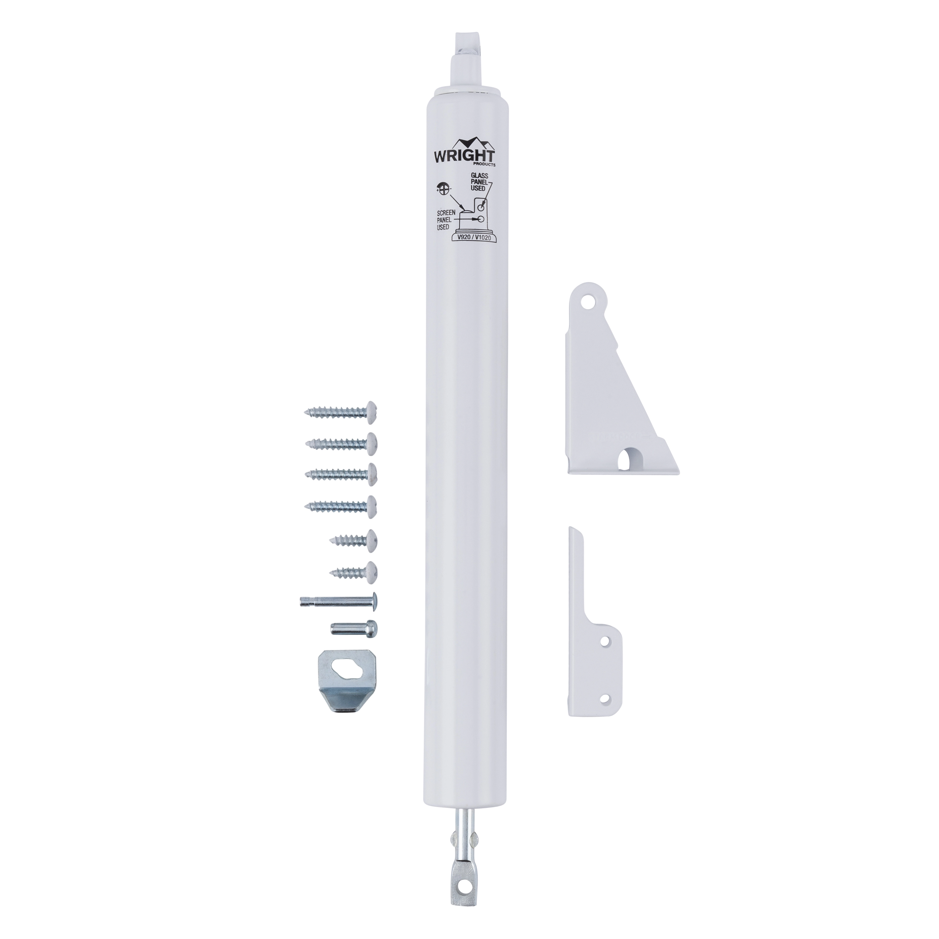 Standard-Duty Pneumatic Screen and Storm Door Closer variant image view