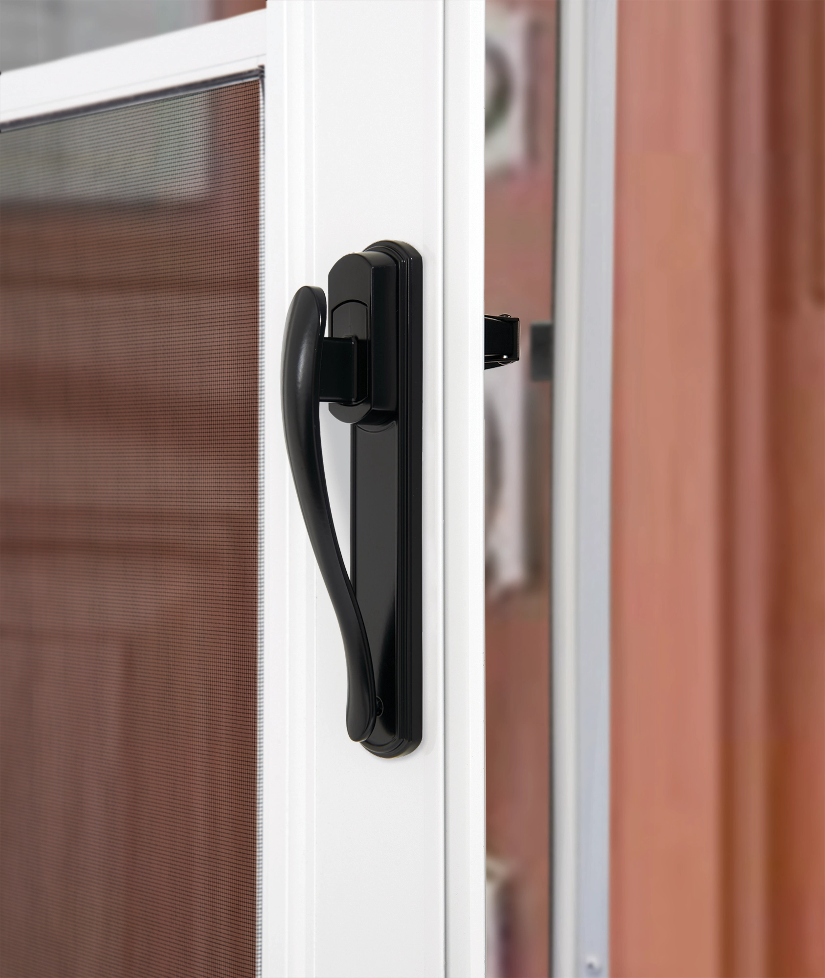 Brookfield Surface Mount Latch, Black variant image view