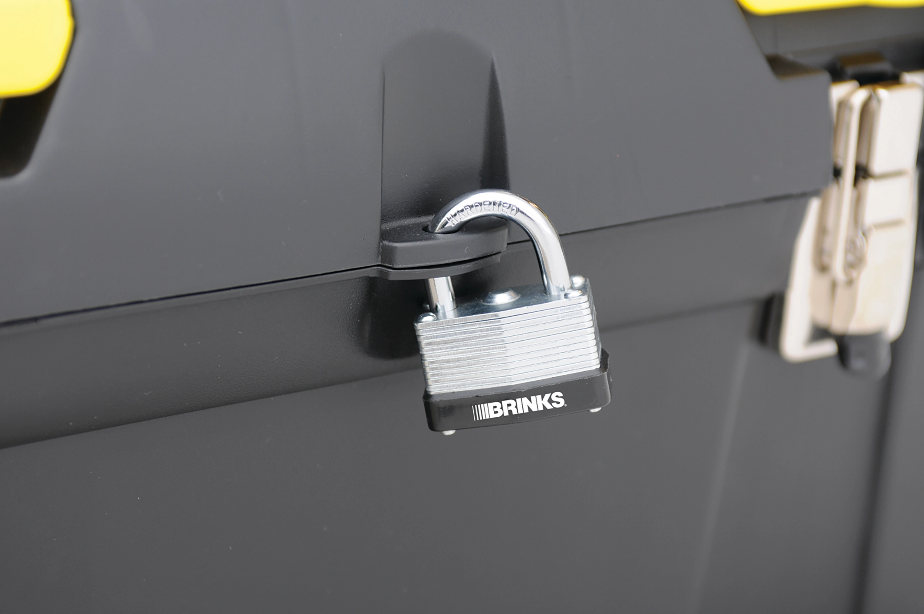 40mm Laminated Steel Keyed and Warded Padlock variant image view