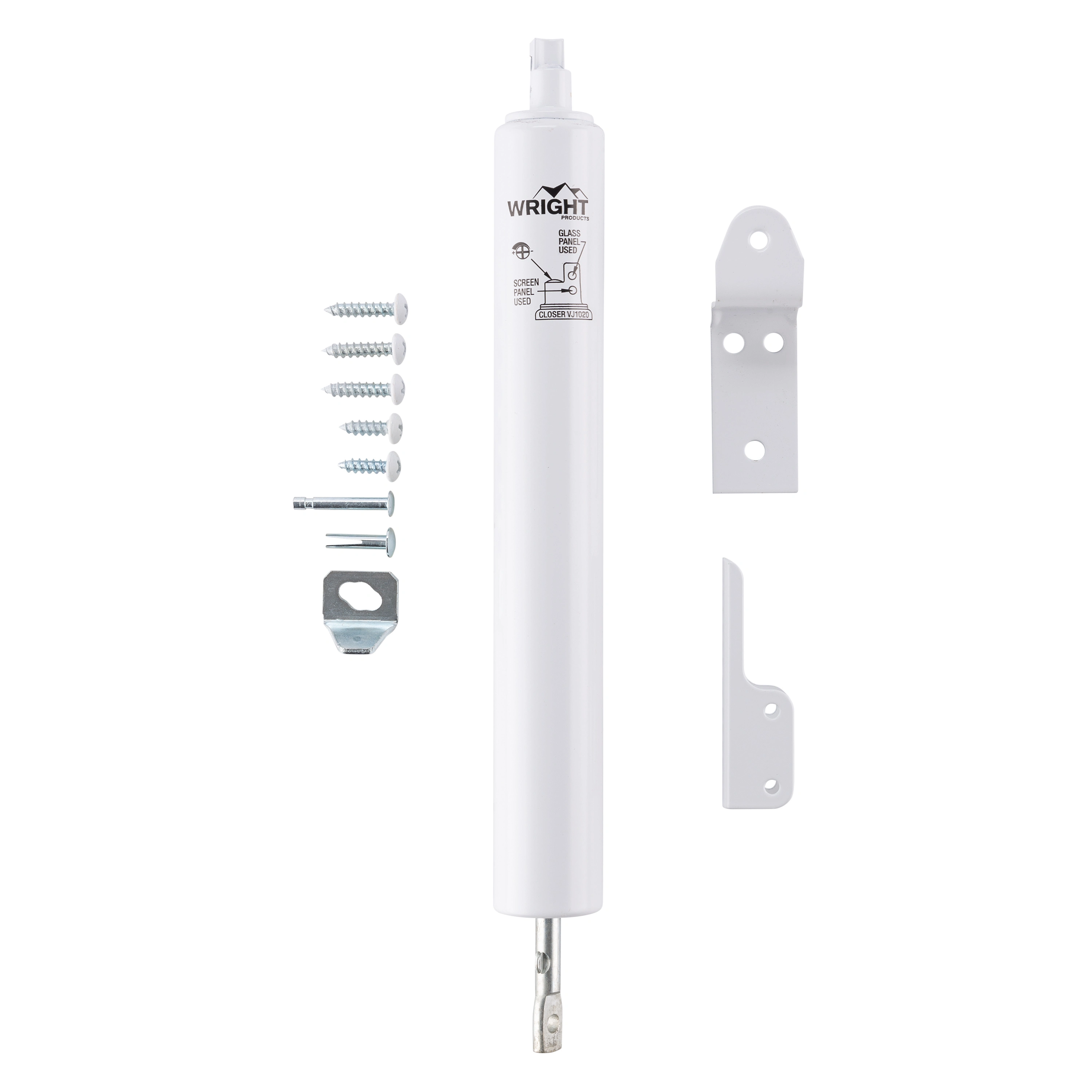 Light Duty Pneumatic Head Jamb Closer variant image view