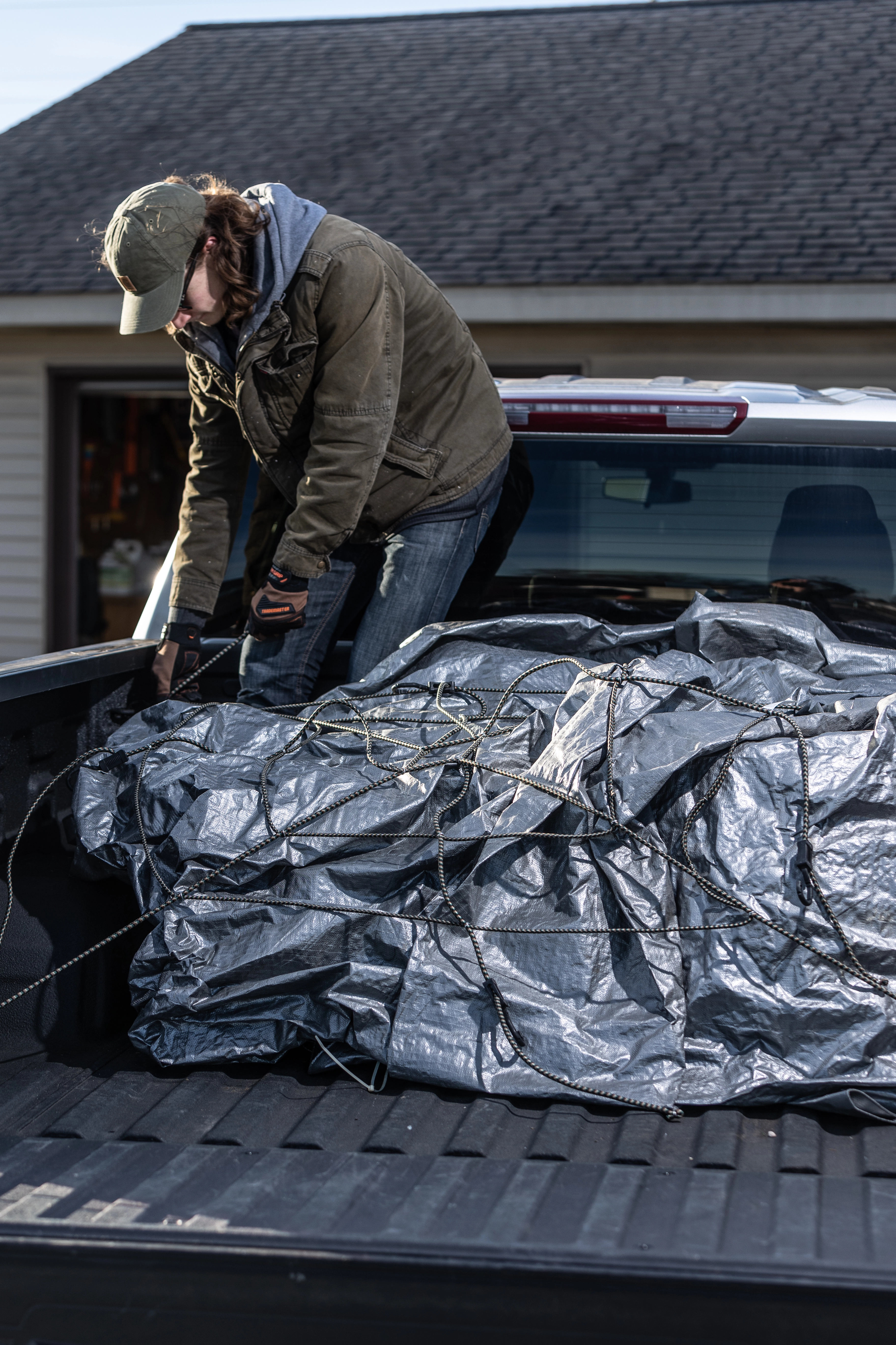 ZipNet Adjustable Cargo Net variant image view