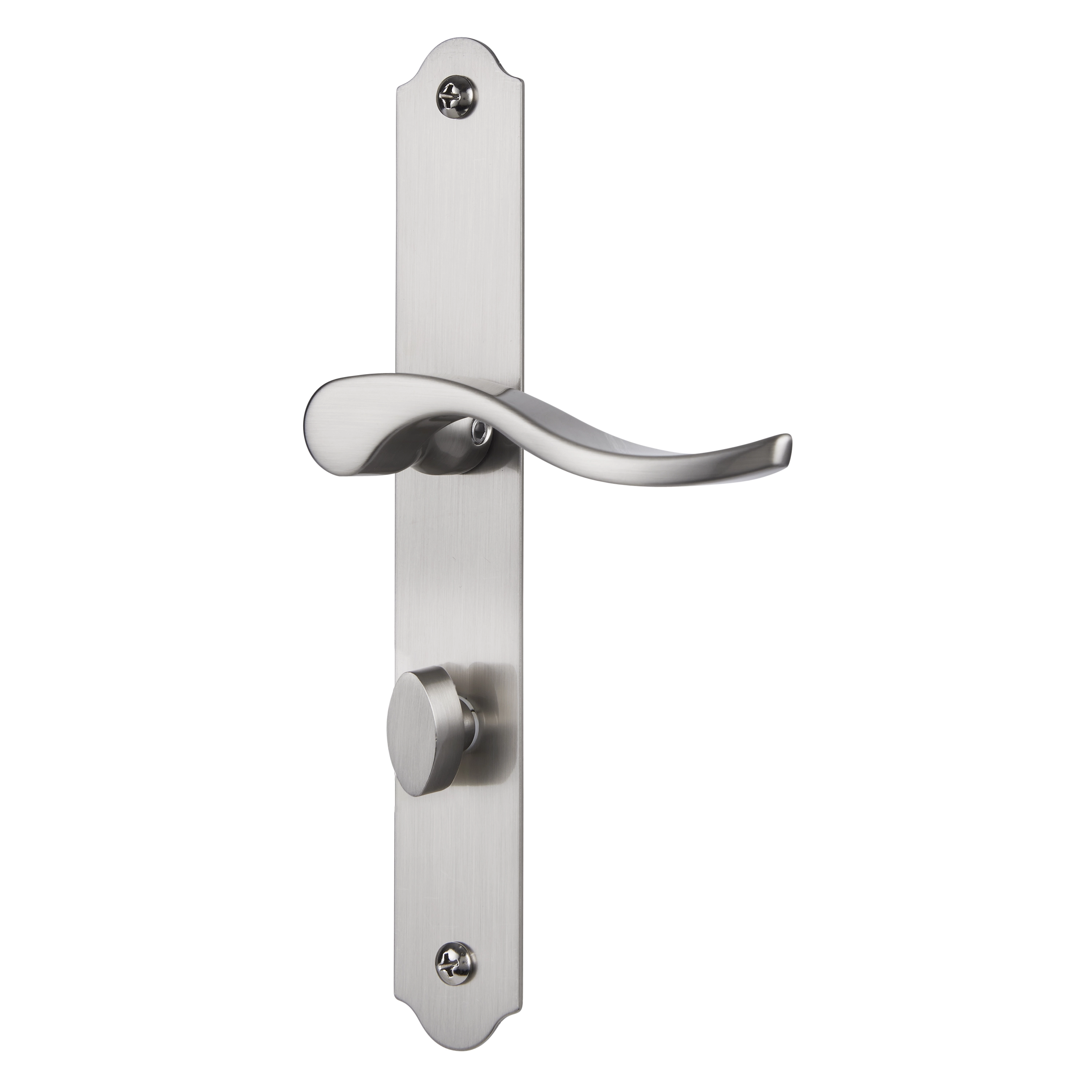 Serenade Mortise Keyed Lever Mount Latch with Deadbolt variant image view