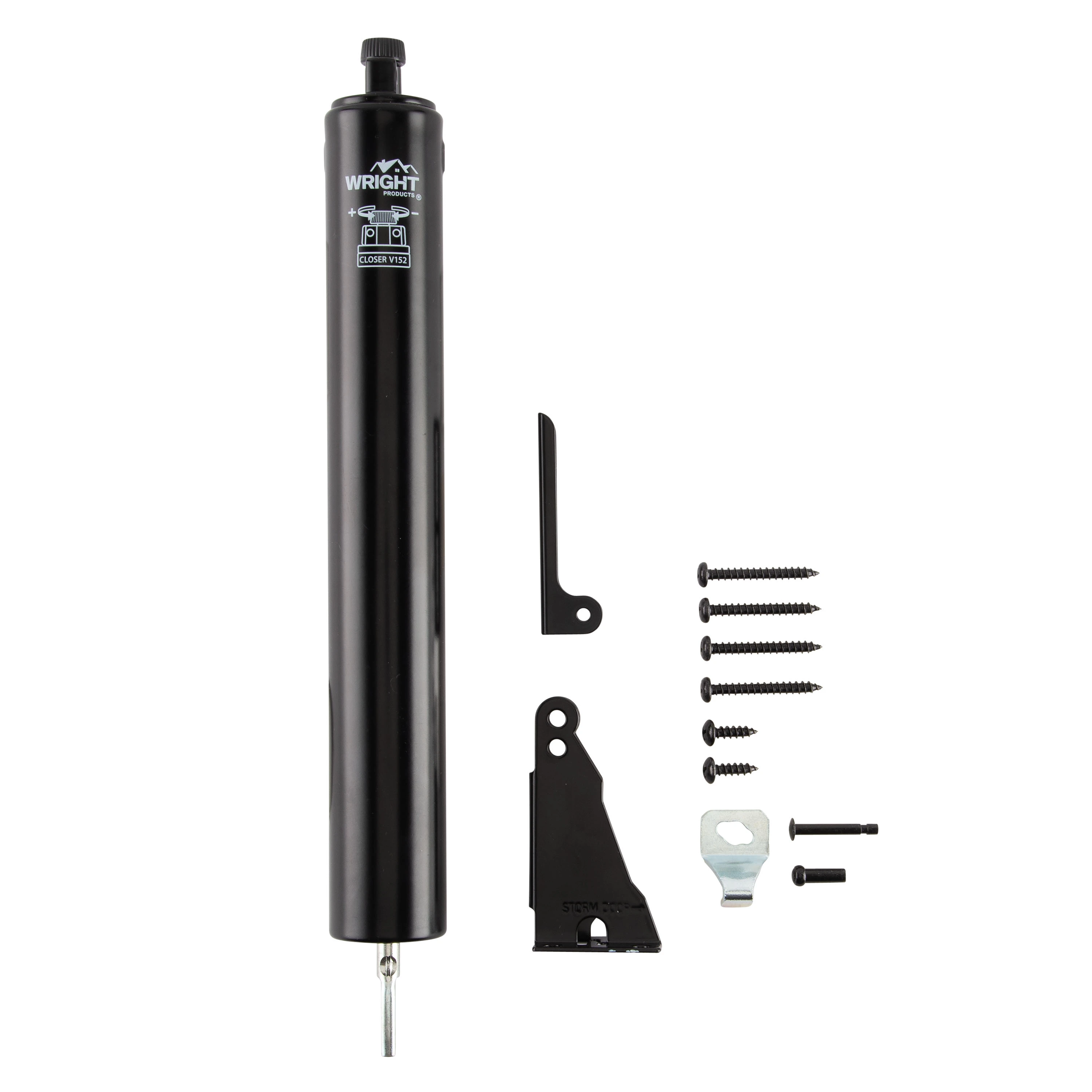Heavy-Duty Pneumatic Storm Door Closer variant image view