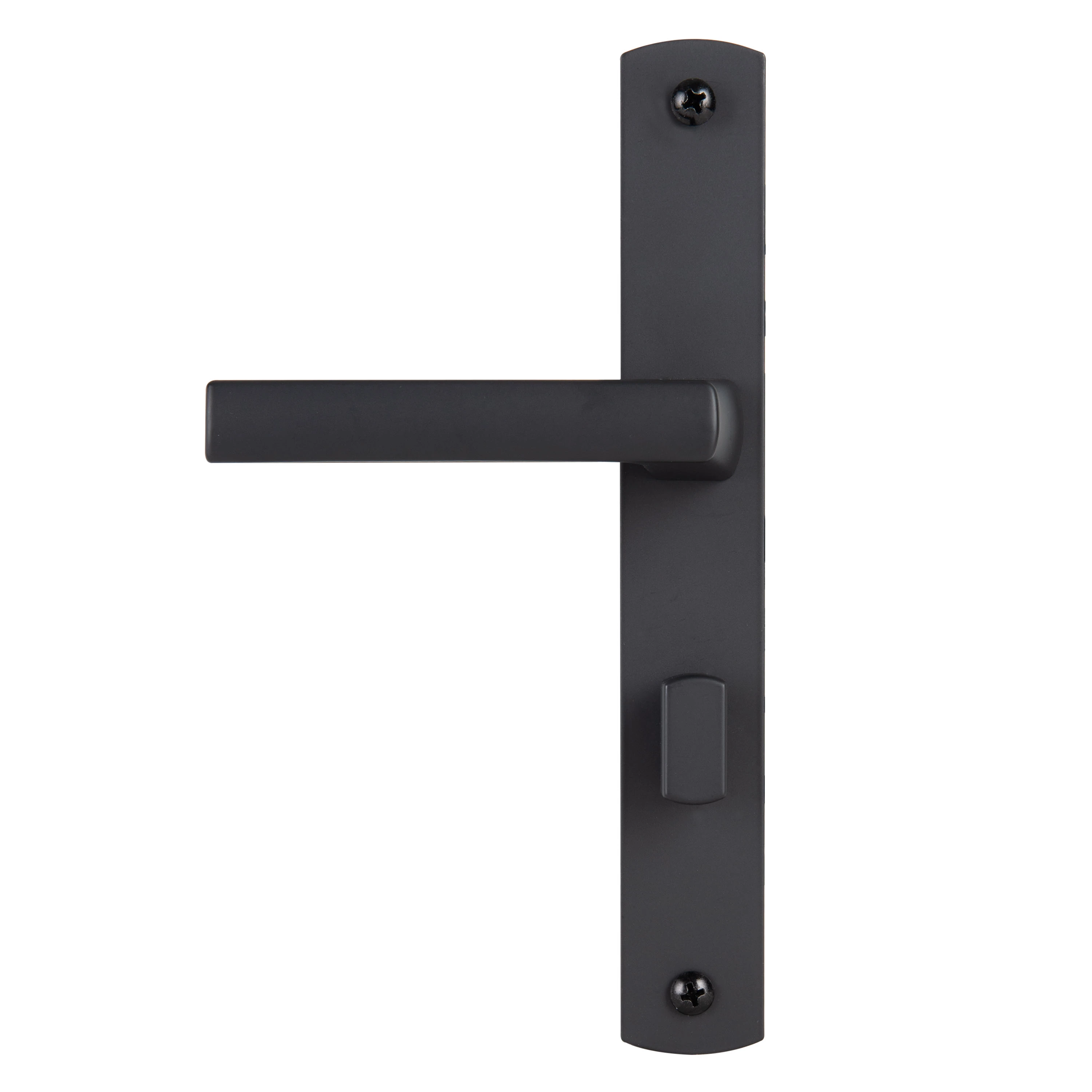 Ventana Contemporary Mortise Keyed Lever Mount Latch with Deadbolt variant image view