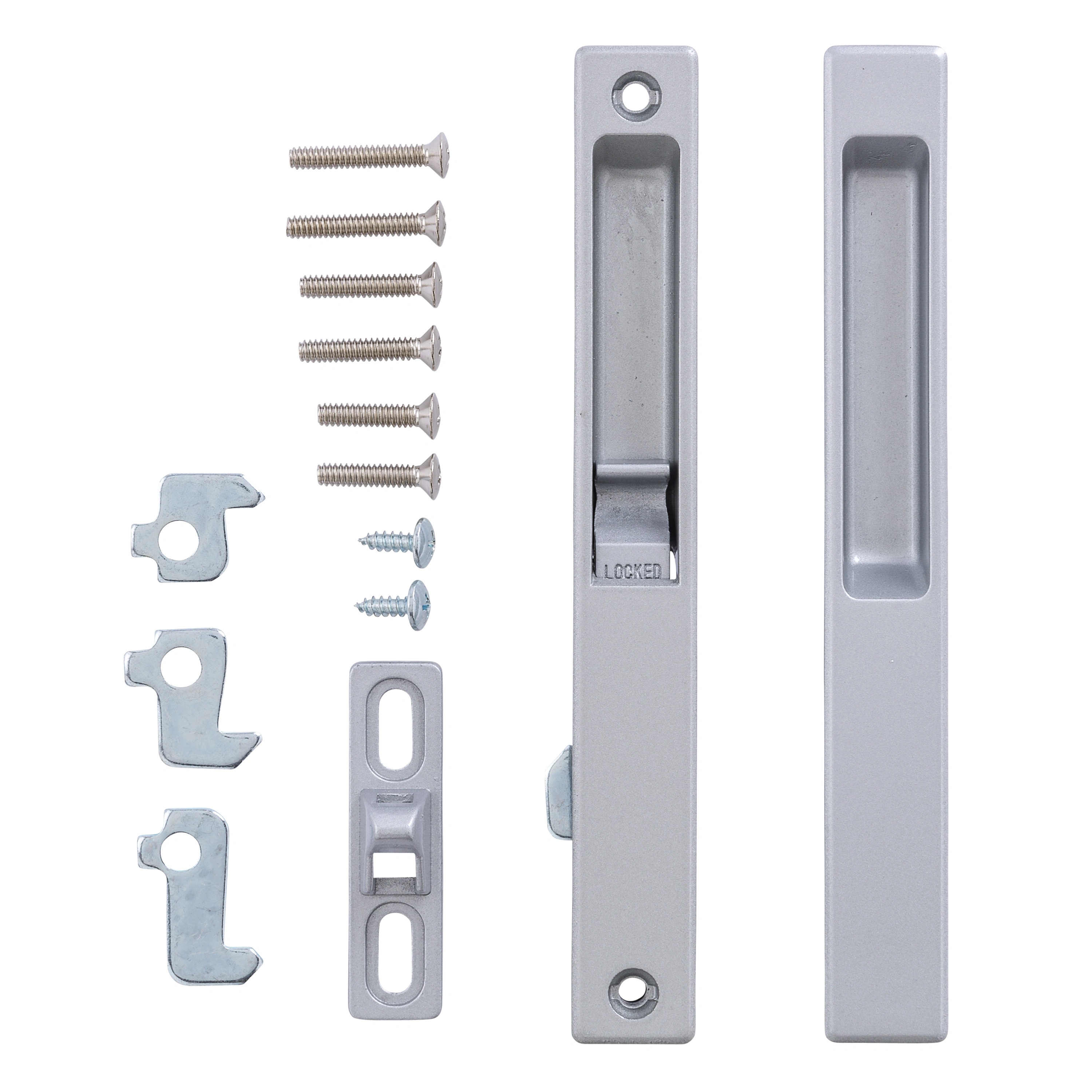 Flush Mount Patio Door Latch variant image view