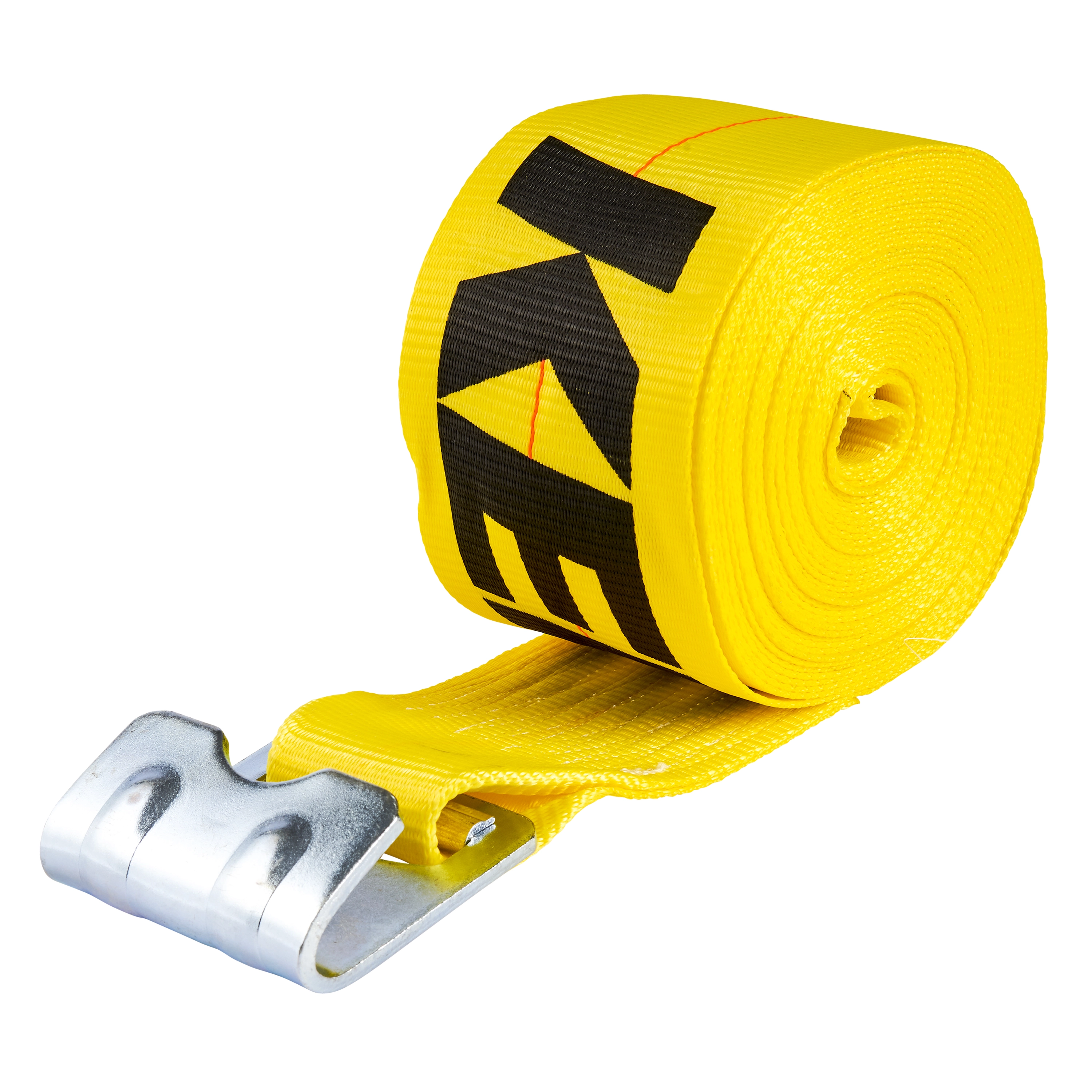 4" x 40' Winch Strap with Flat Hook variant image view