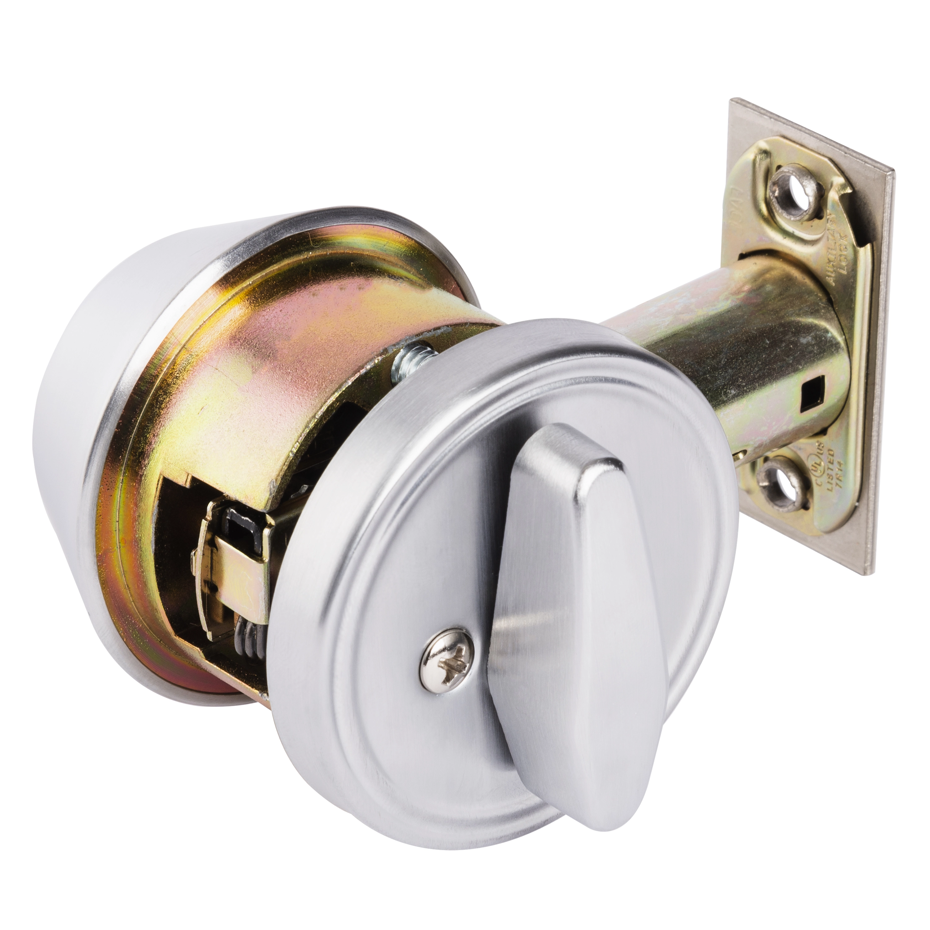 Industrial Duty Single Cylinder Deadbolt variant image view