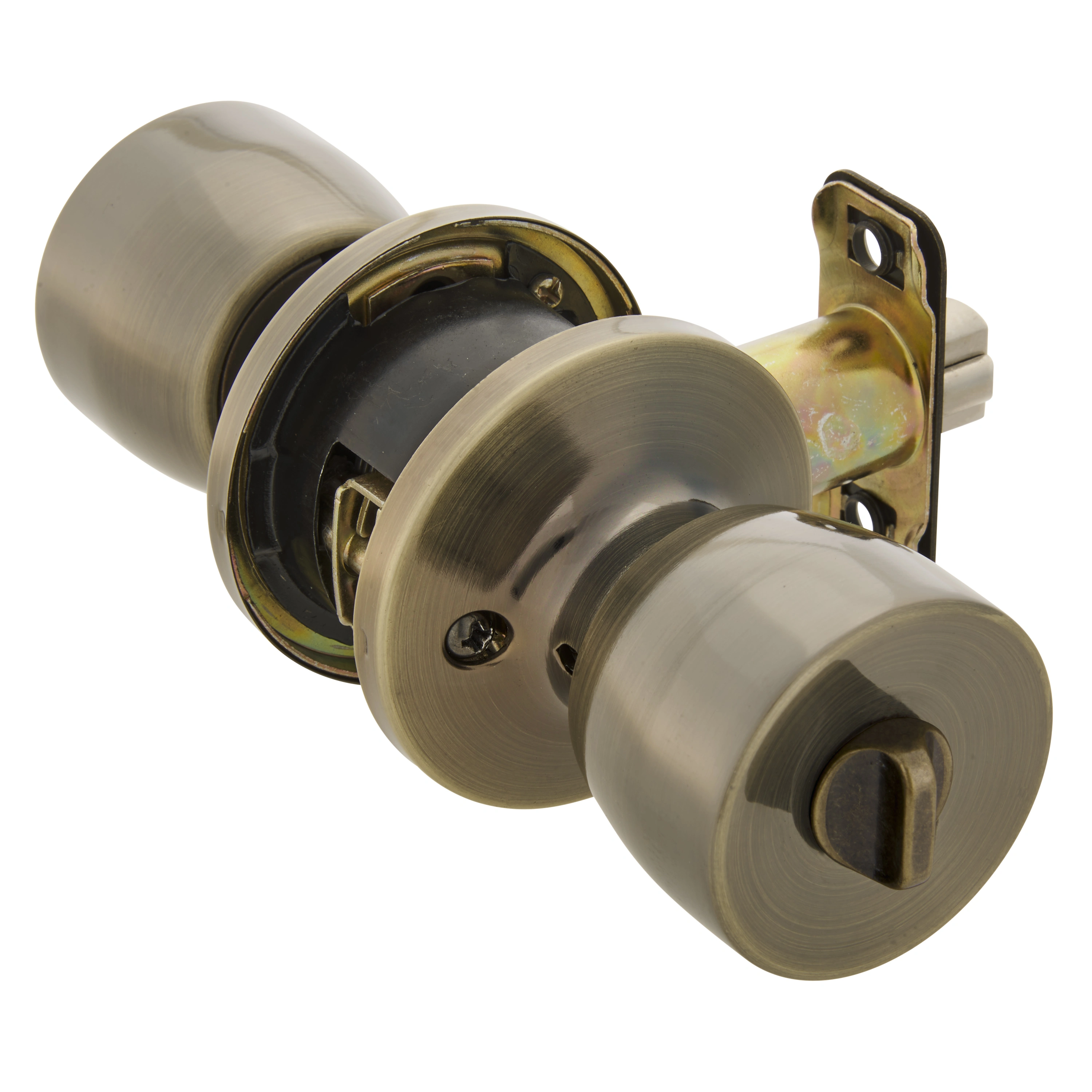Brinks Tulip Knob and Deadbolt Combo with PRO-GUARD™ variant image view