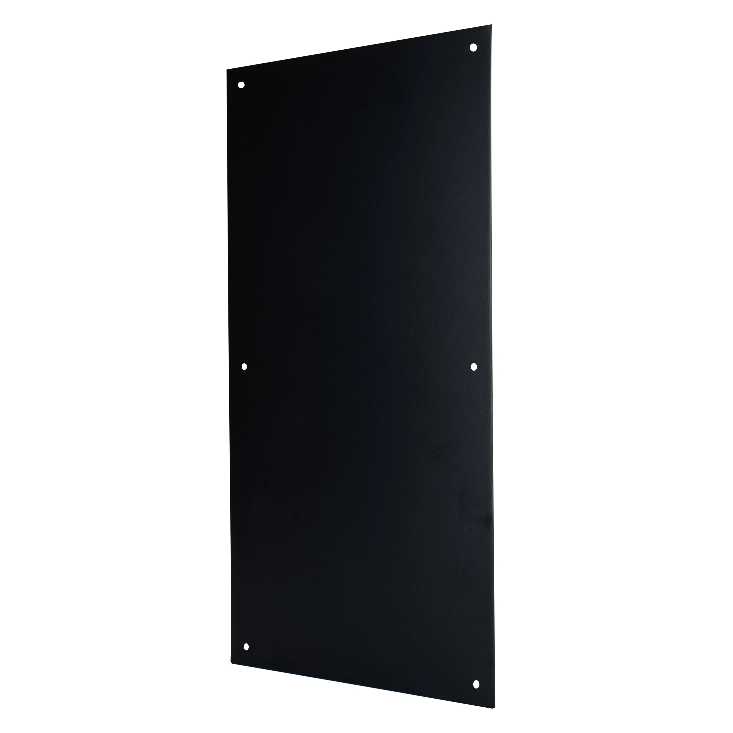 8"x16" Push Plate, Matte Black variant image view
