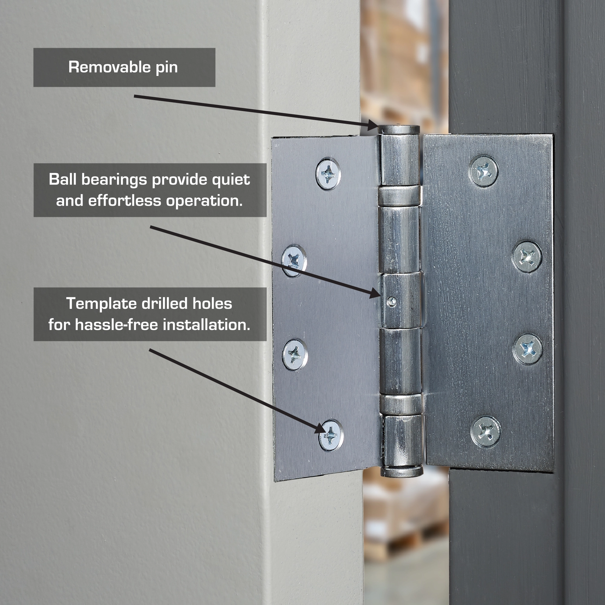 Ball Bearing Door Hinge variant image view