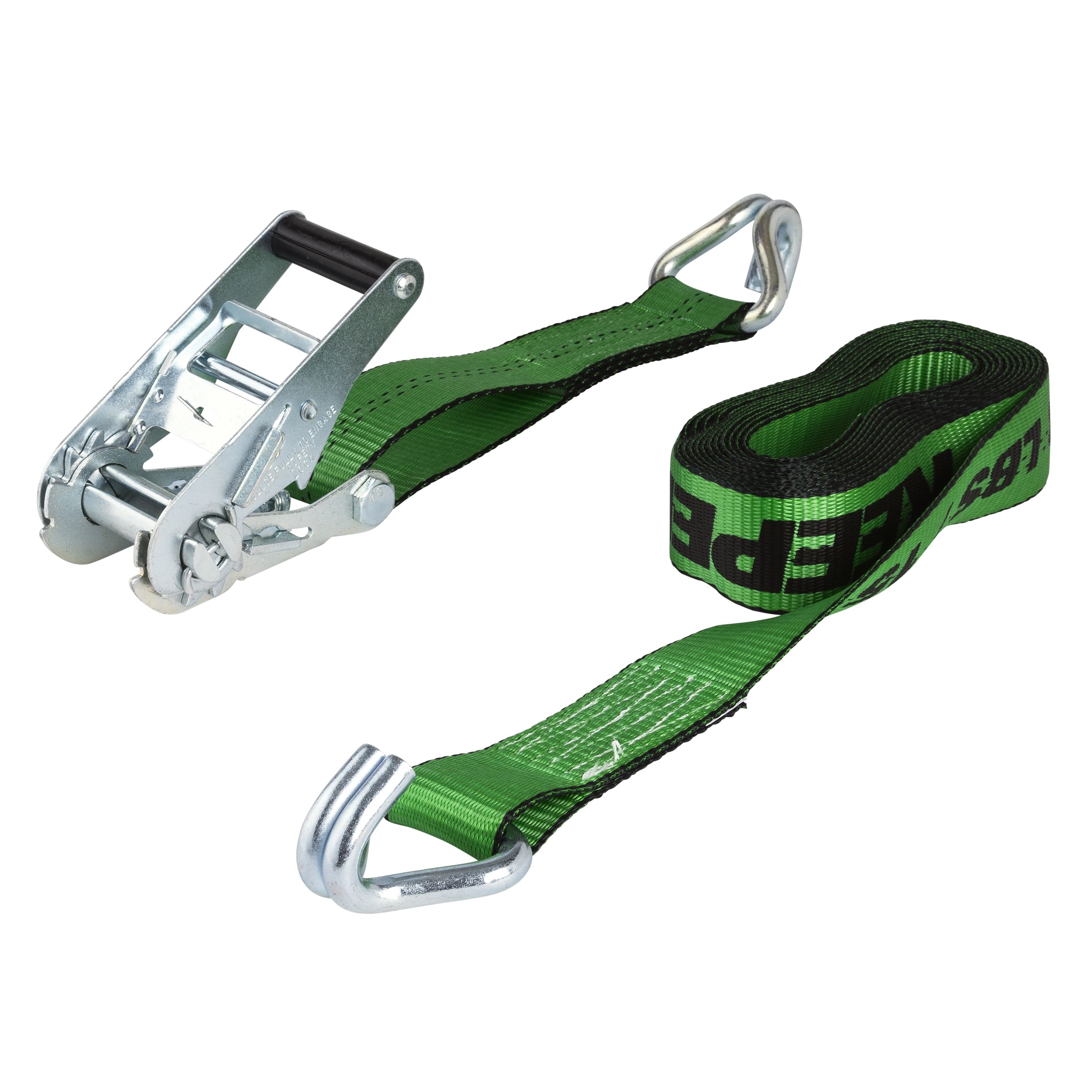 2" x 16' Heavy Duty Ratchet Tie-Down variant image view