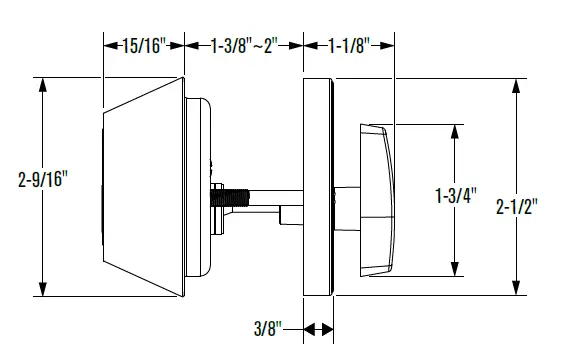 UH40055 Dimension Drawing