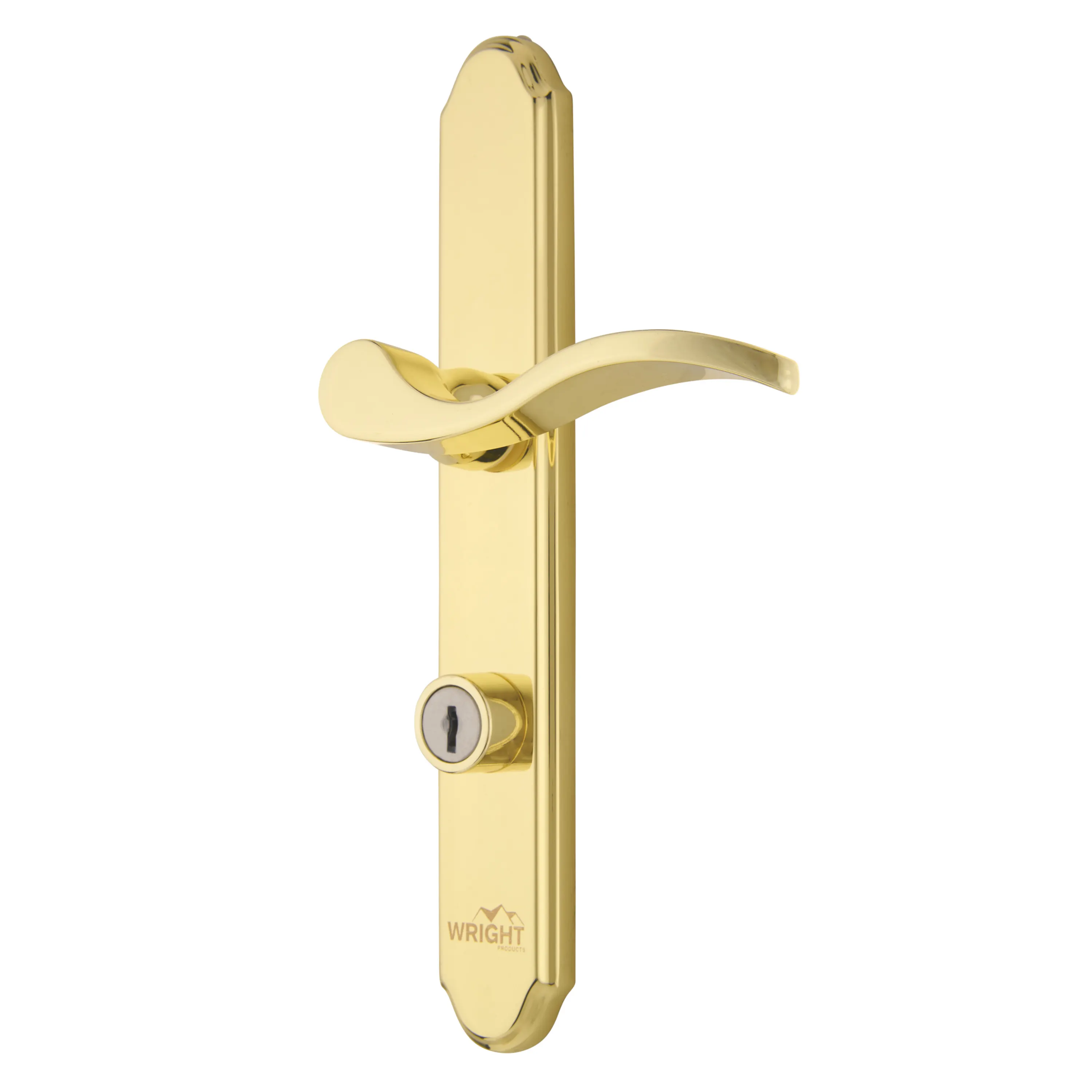 Serenade Mortise Keyed Lever Mount Latch with Deadbolt variant image view