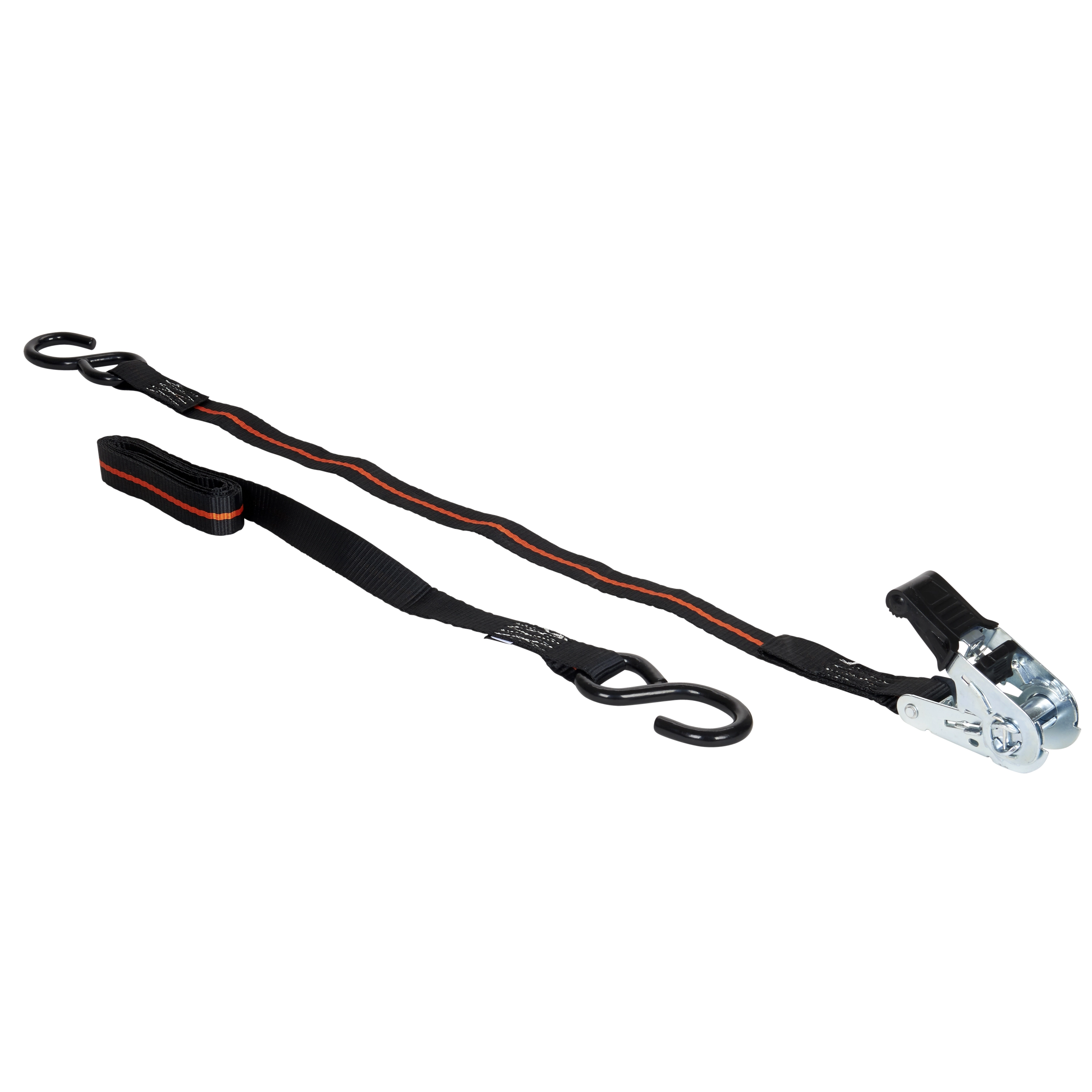 1" x 8' High Tension Ratchet Tie-Down variant image view