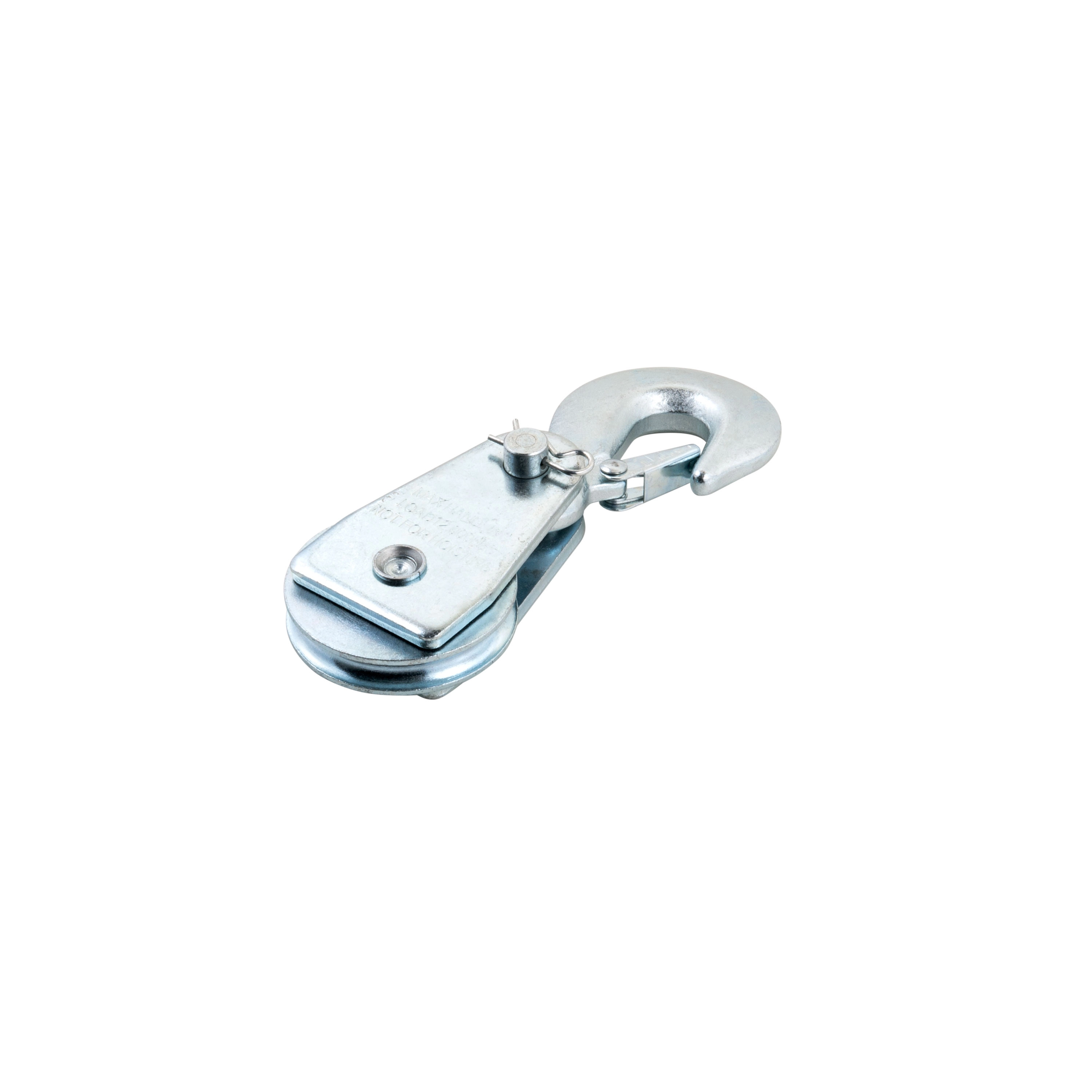 12,000 lbs. Capacity Pulley Block with Hook variant image view