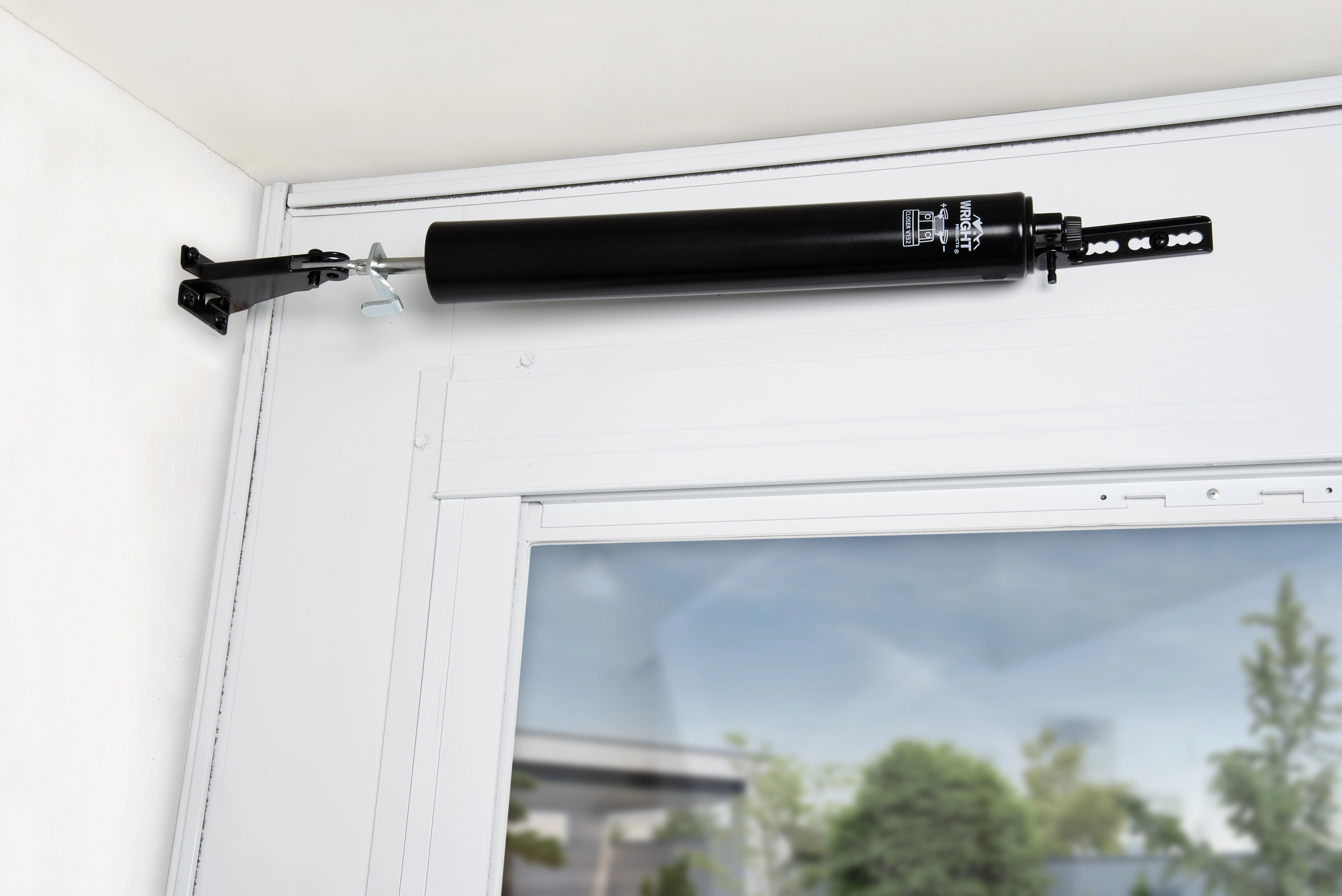 Heavy-Duty Pneumatic Storm Door Closer variant image view