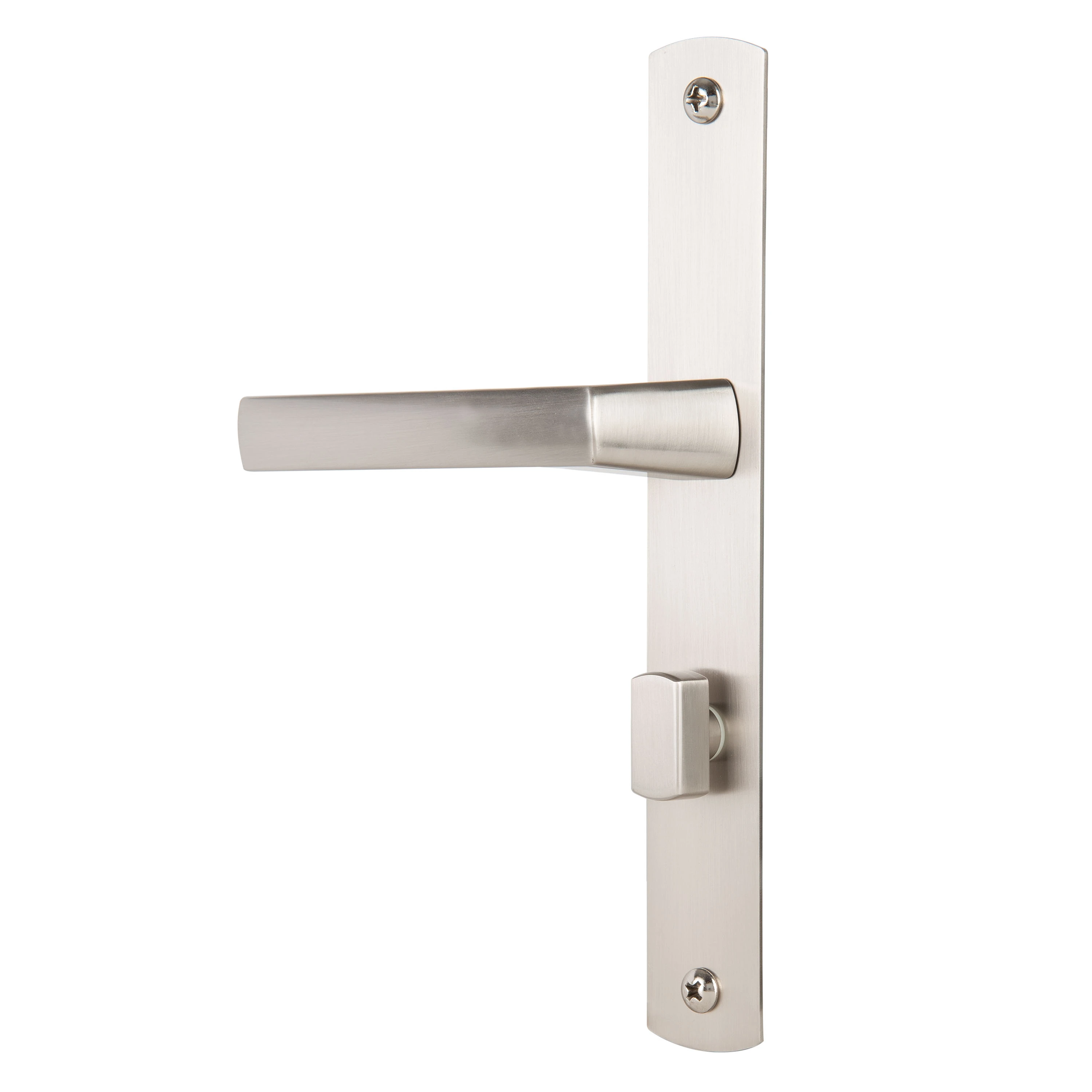 Ventana Contemporary Mortise Keyed Lever Mount Latch with Deadbolt variant image view